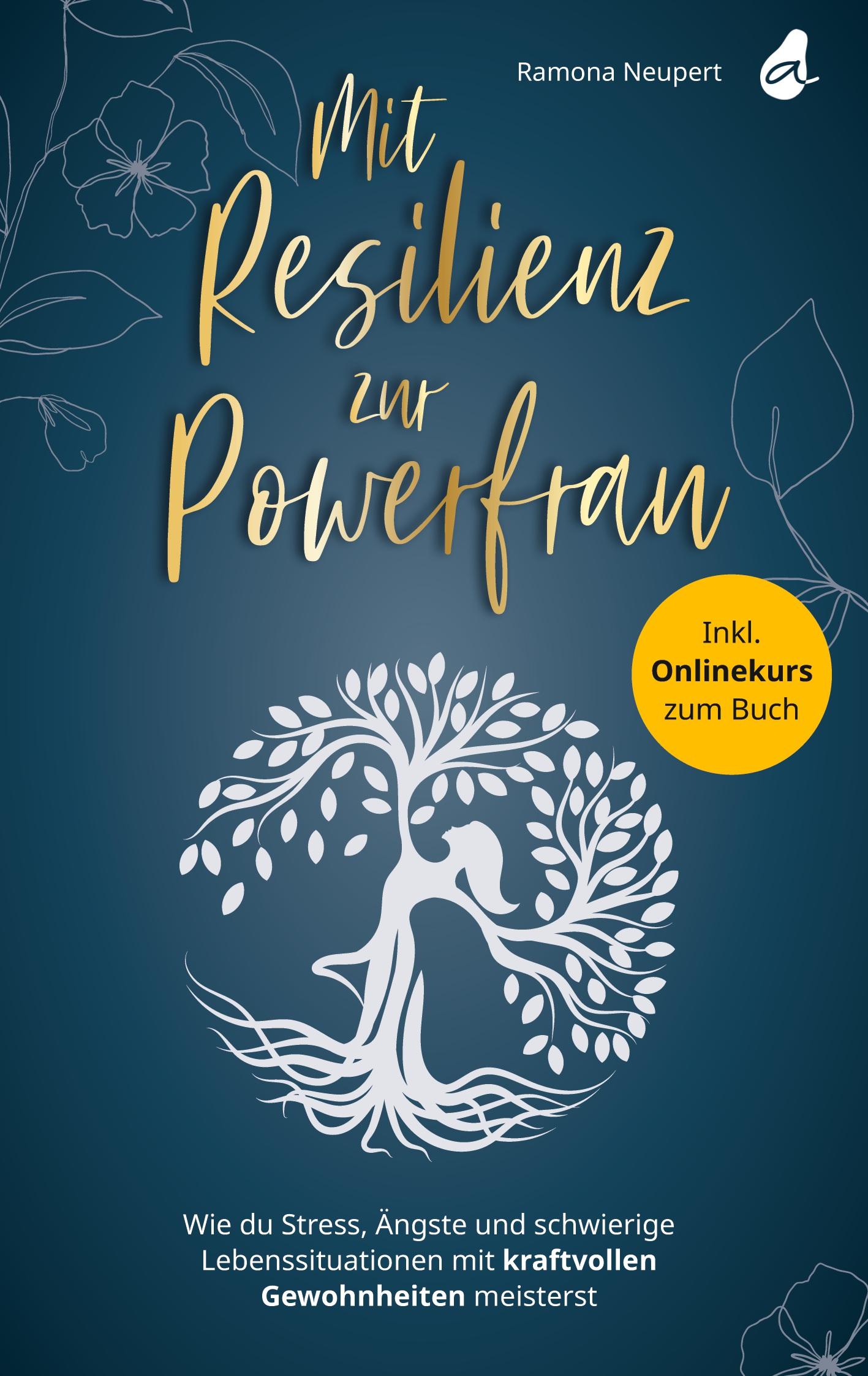 Vorderes Coverbild Mit Resilienz zur Powerfrau