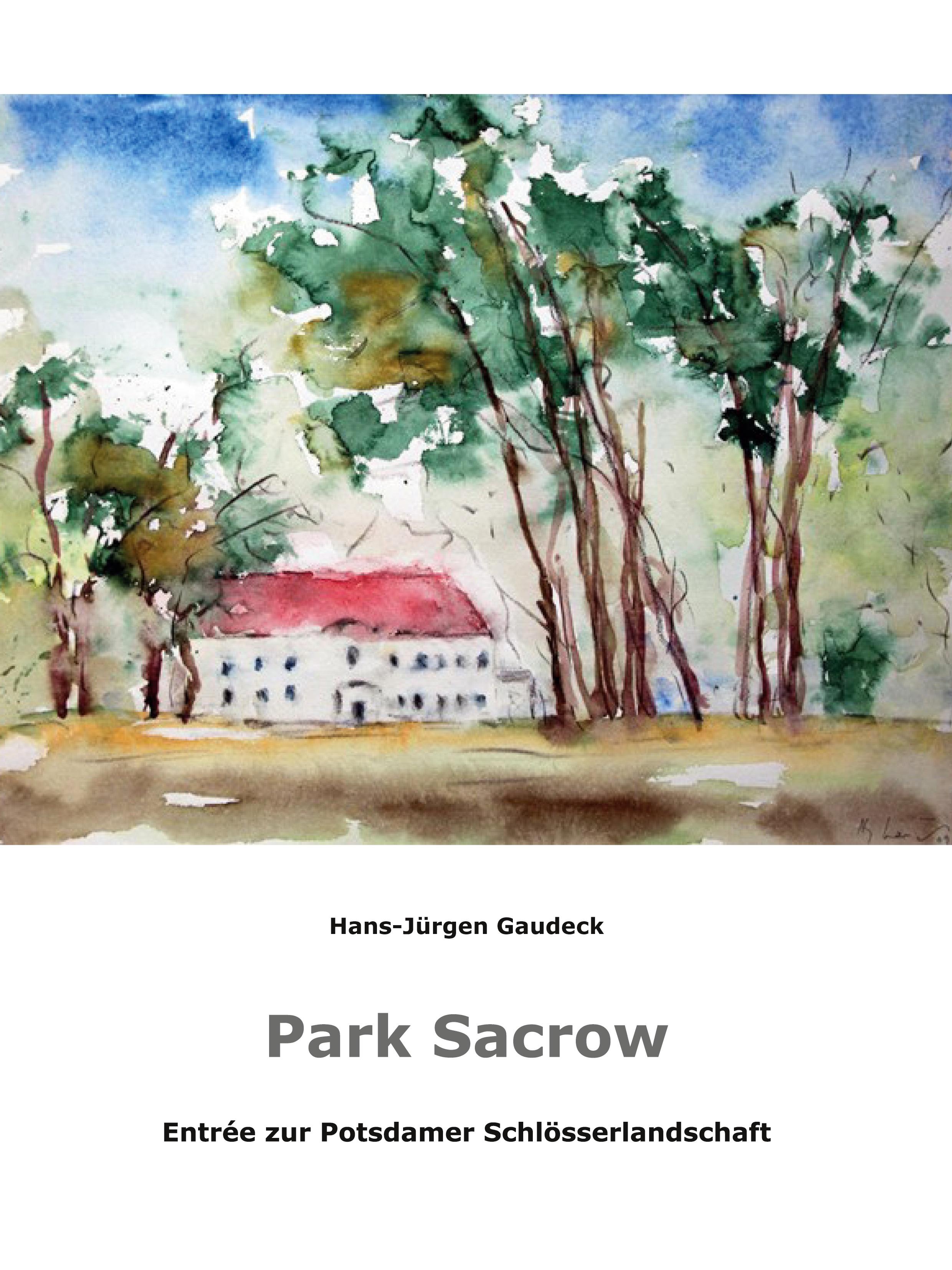 Vorderes Coverbild Park Sacrow