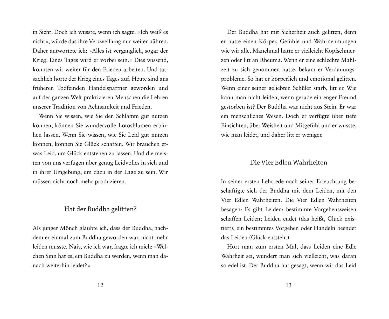 Beispielinhalt (Bild) Ohne Schlamm kein Lotos