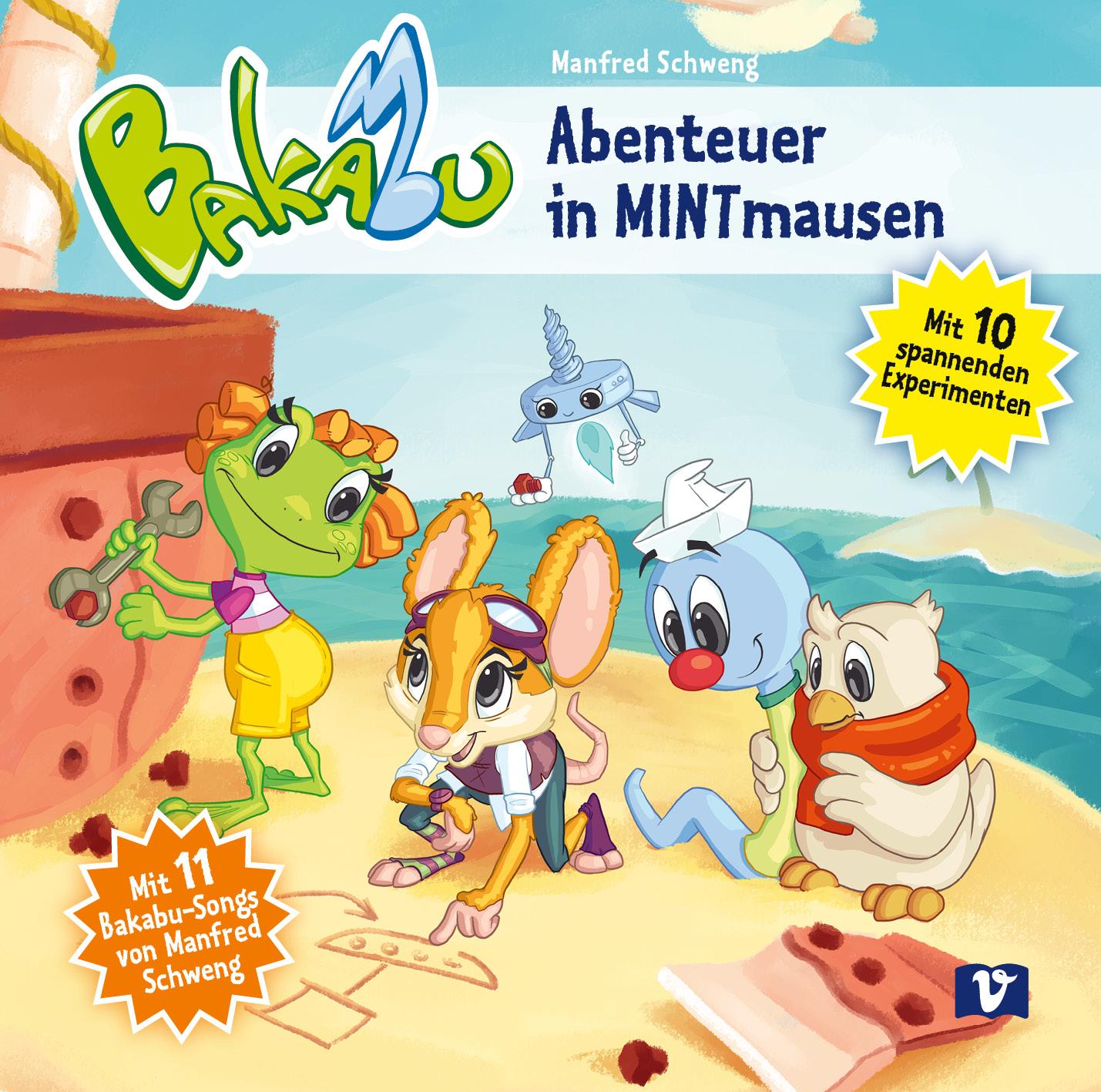 Vorderes Coverbild Bakabu - Abenteuer in MINTmausen
