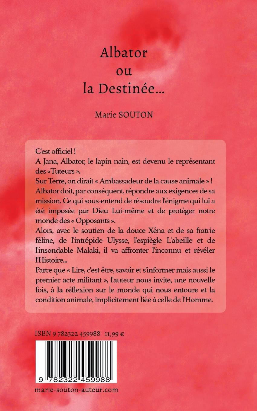 Rückseitencover Albator ou la Destinée...