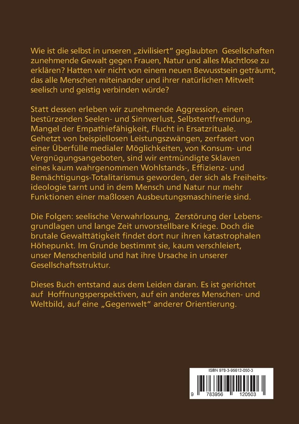 Rückseitencover Die bedrohte Seele