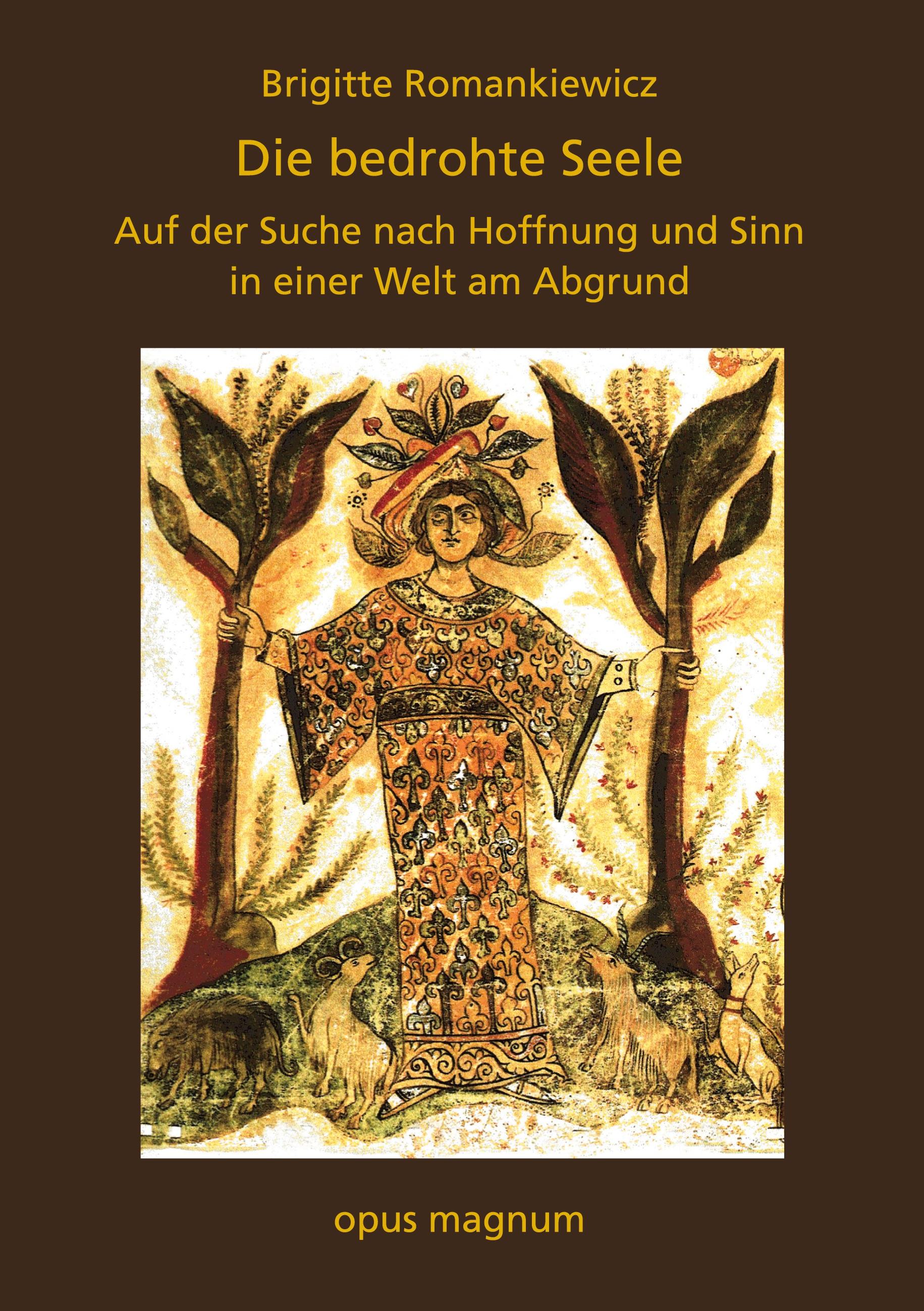 Vorderes Coverbild Die bedrohte Seele