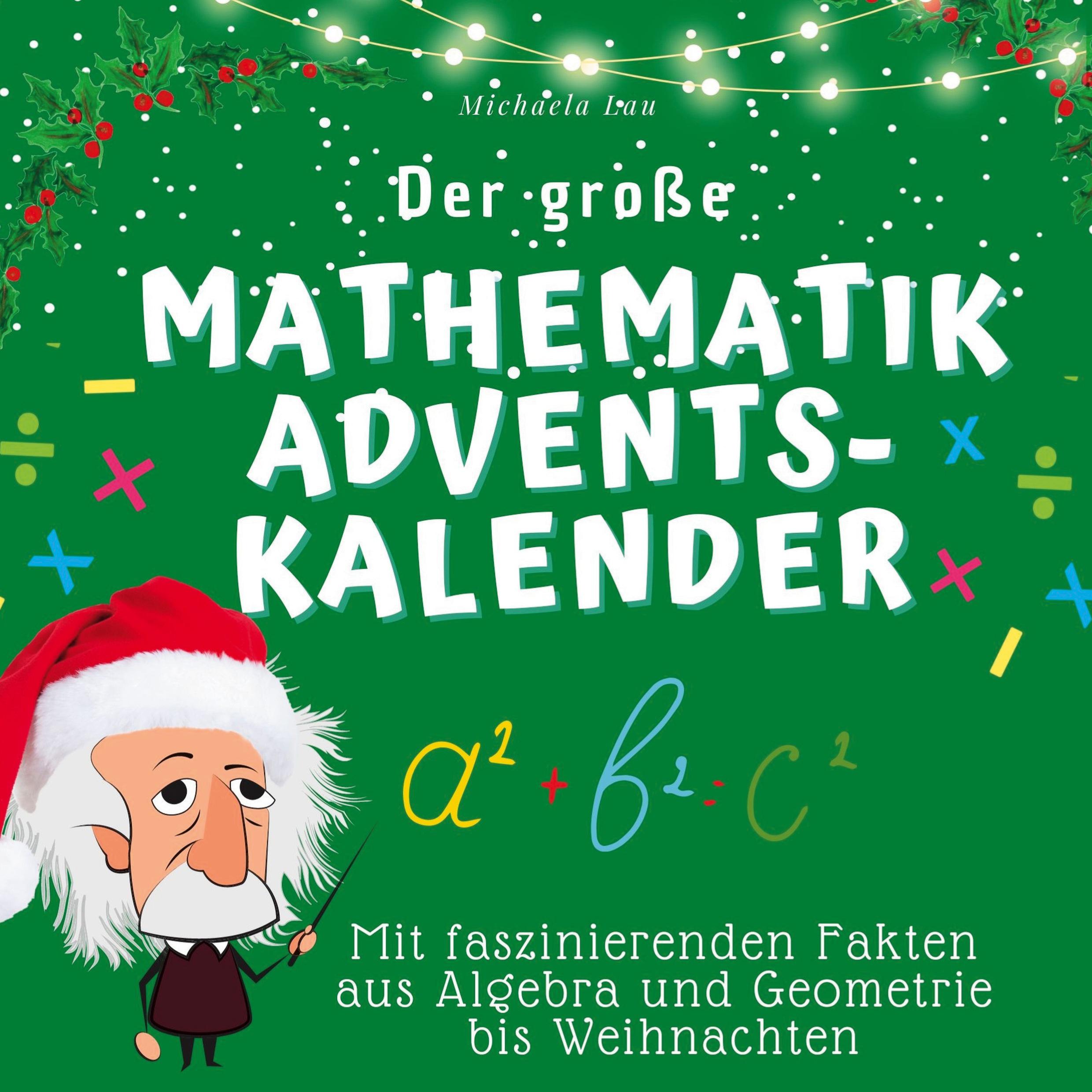 Vorderes Coverbild Der große Mathematik-Adventskalender
