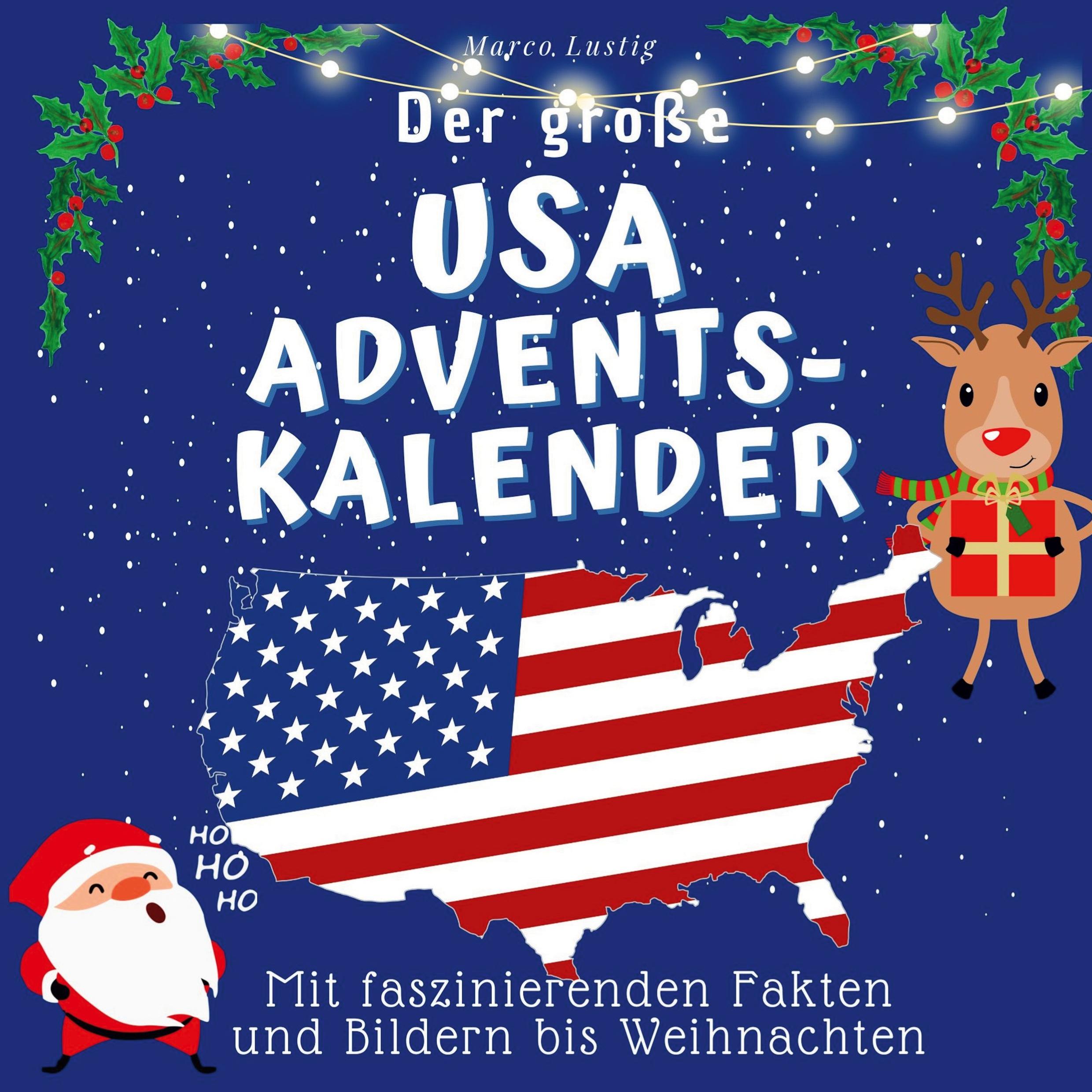 Vorderes Coverbild Der grosse USA-Adventskalender