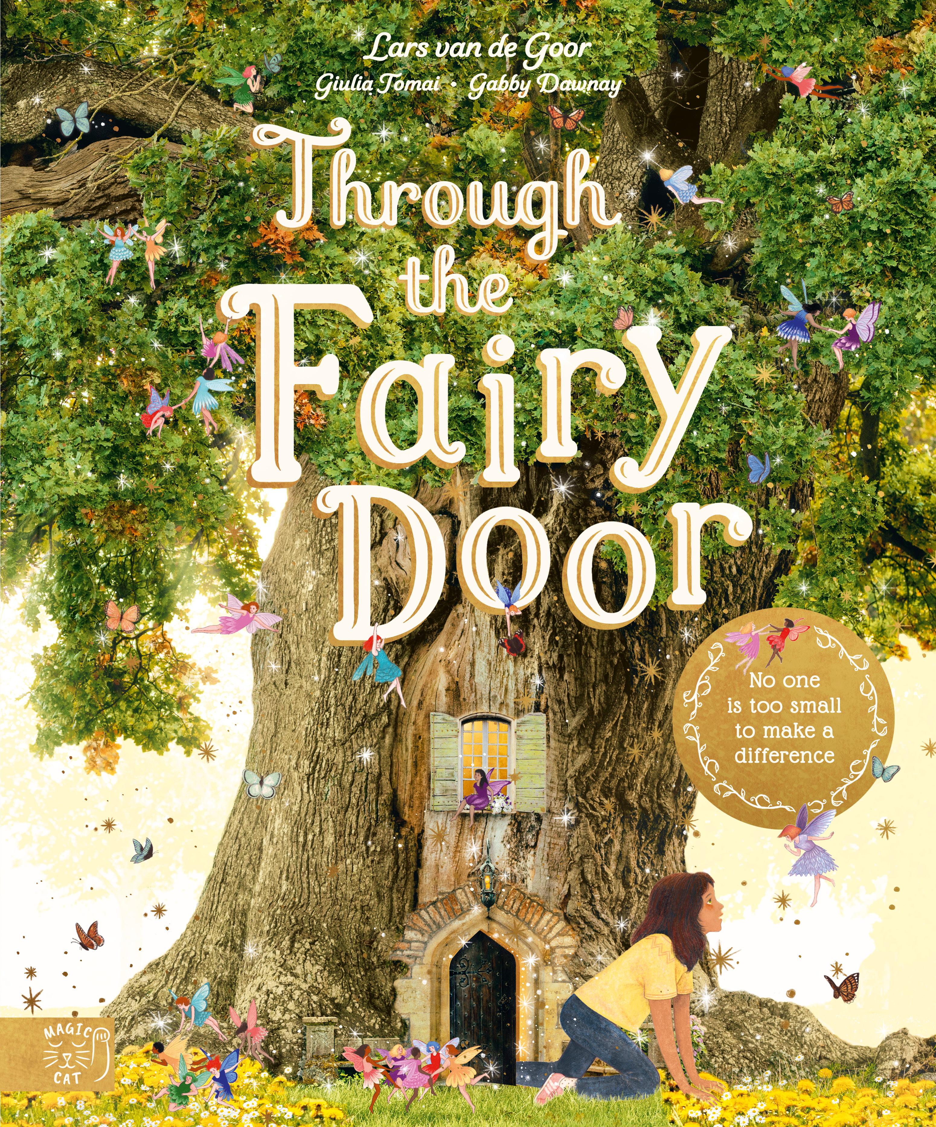 Vorderes Coverbild Through the Fairy Door