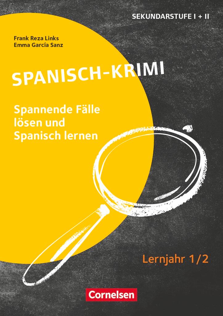 Vorderes Coverbild Lernkrimis für die SEK I - Spanisch - Lernjahr 1/2