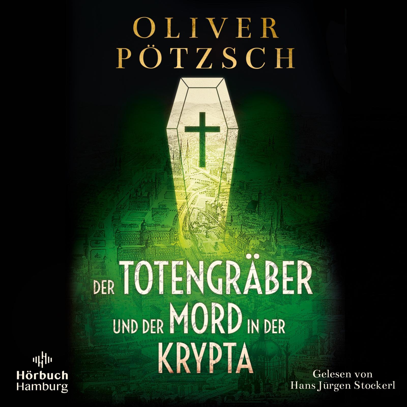 Vorderes Coverbild Der Totengräber und der Mord in der Krypta (Die Totengräber-Serie 3)