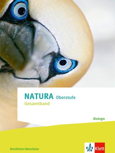 Vorderes Coverbild Natura Biologie Gesamtband. Ausgabe Nordrhein-Westfalen