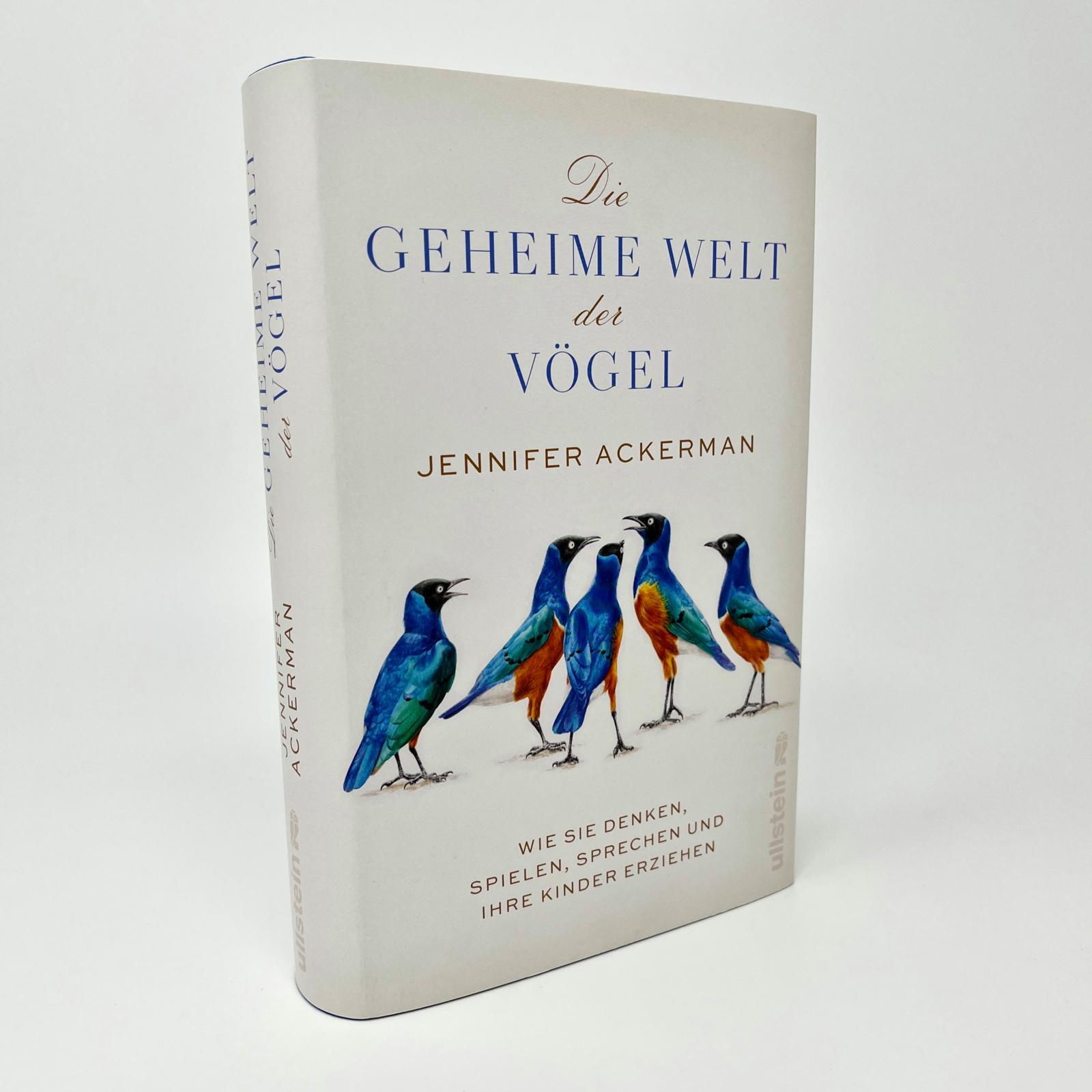 Beispielinhalt (Bild) Die geheime Welt der Vögel