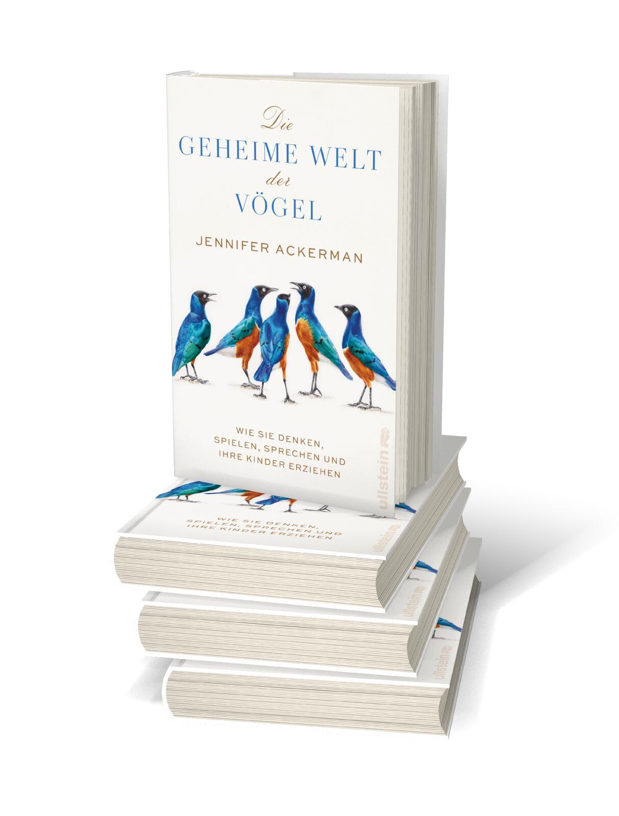 Beispielinhalt (Bild) Die geheime Welt der Vögel