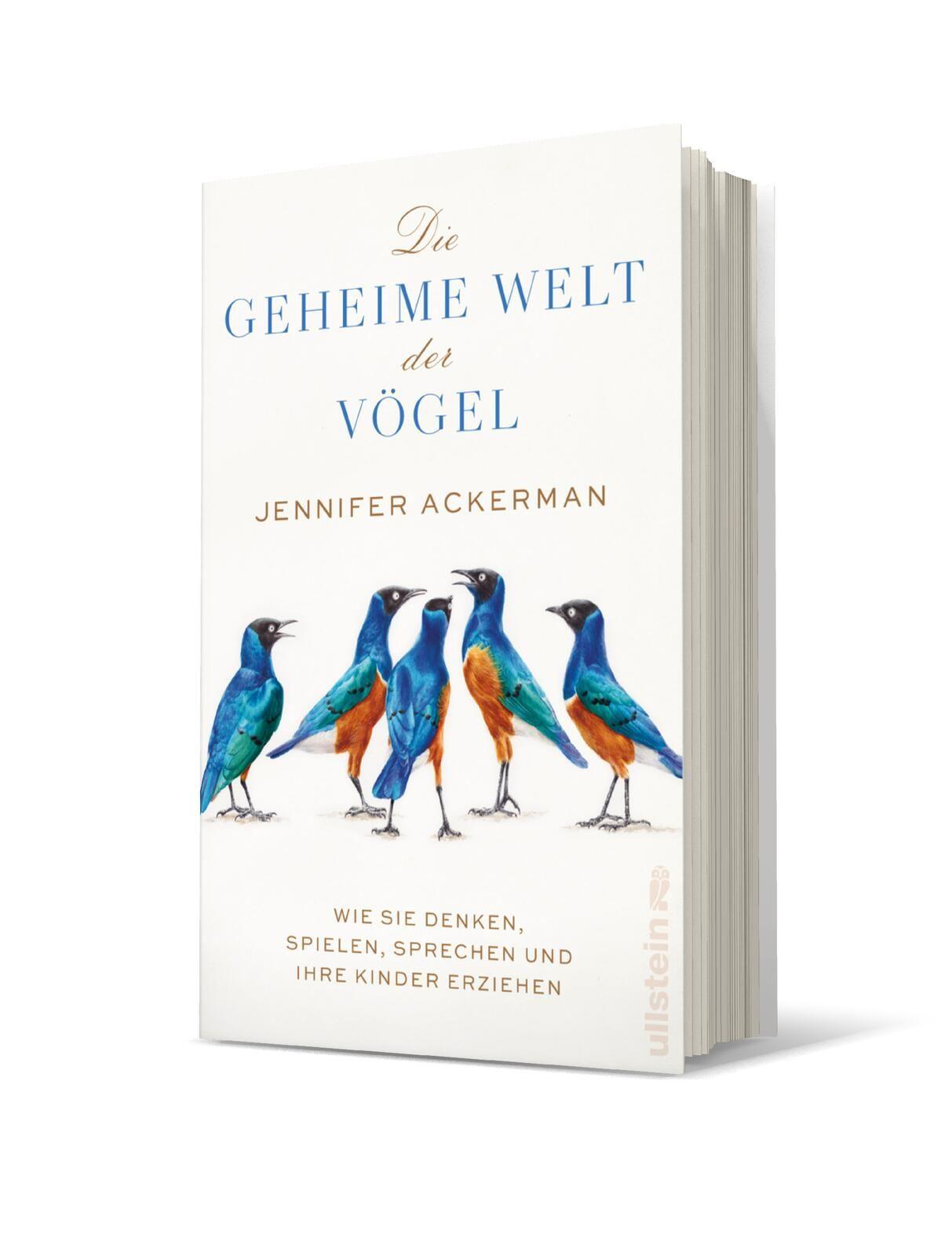 Vorderes Coverbild Die geheime Welt der Vögel