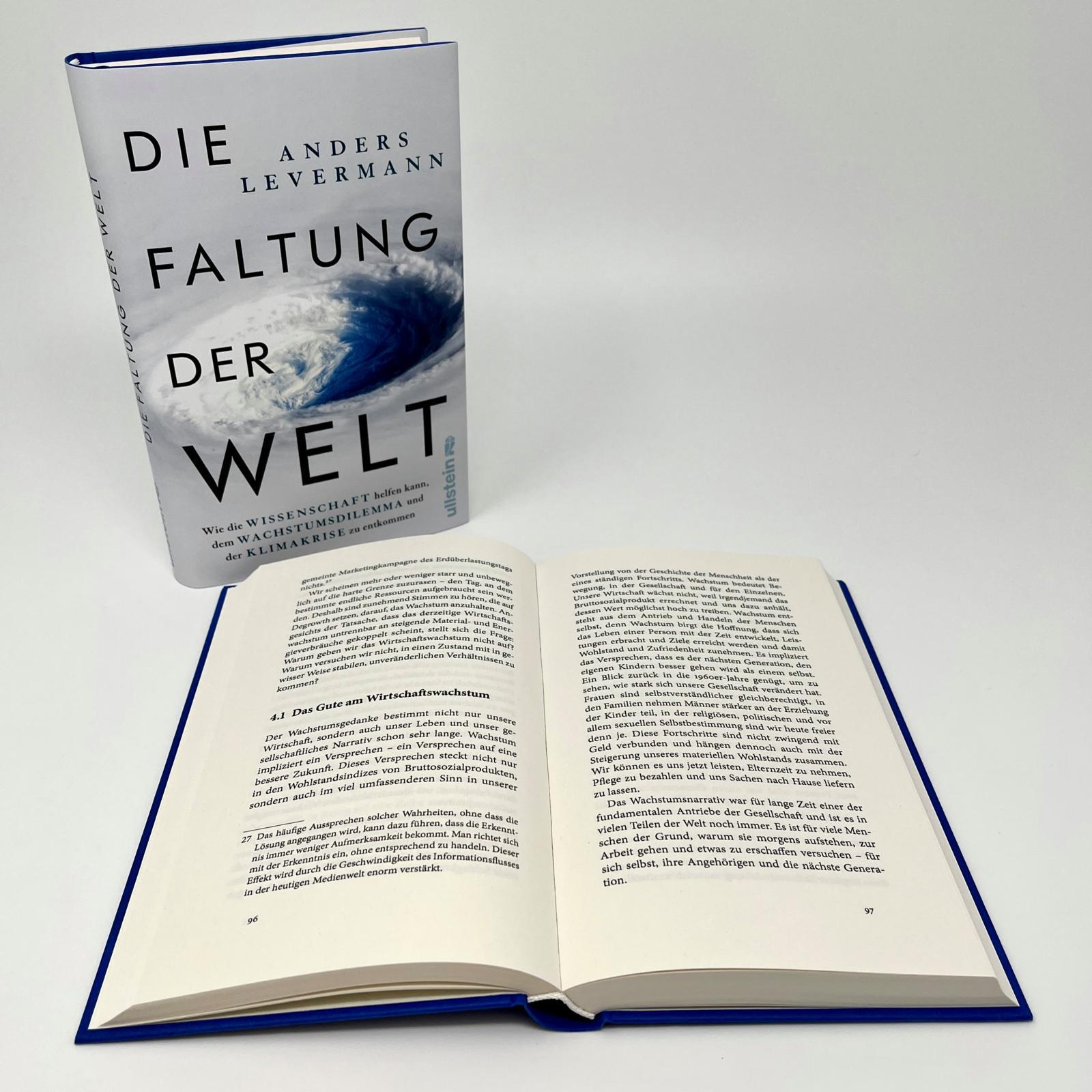 Beispielinhalt (Bild) Die Faltung der Welt