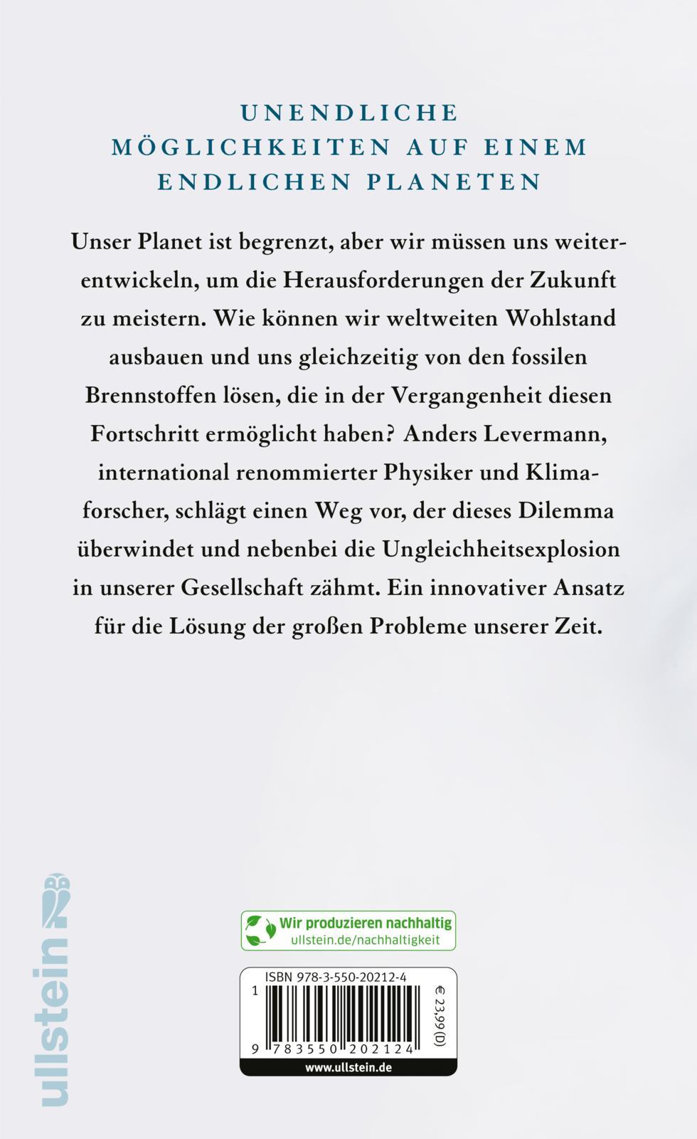 Rückseitencover Die Faltung der Welt