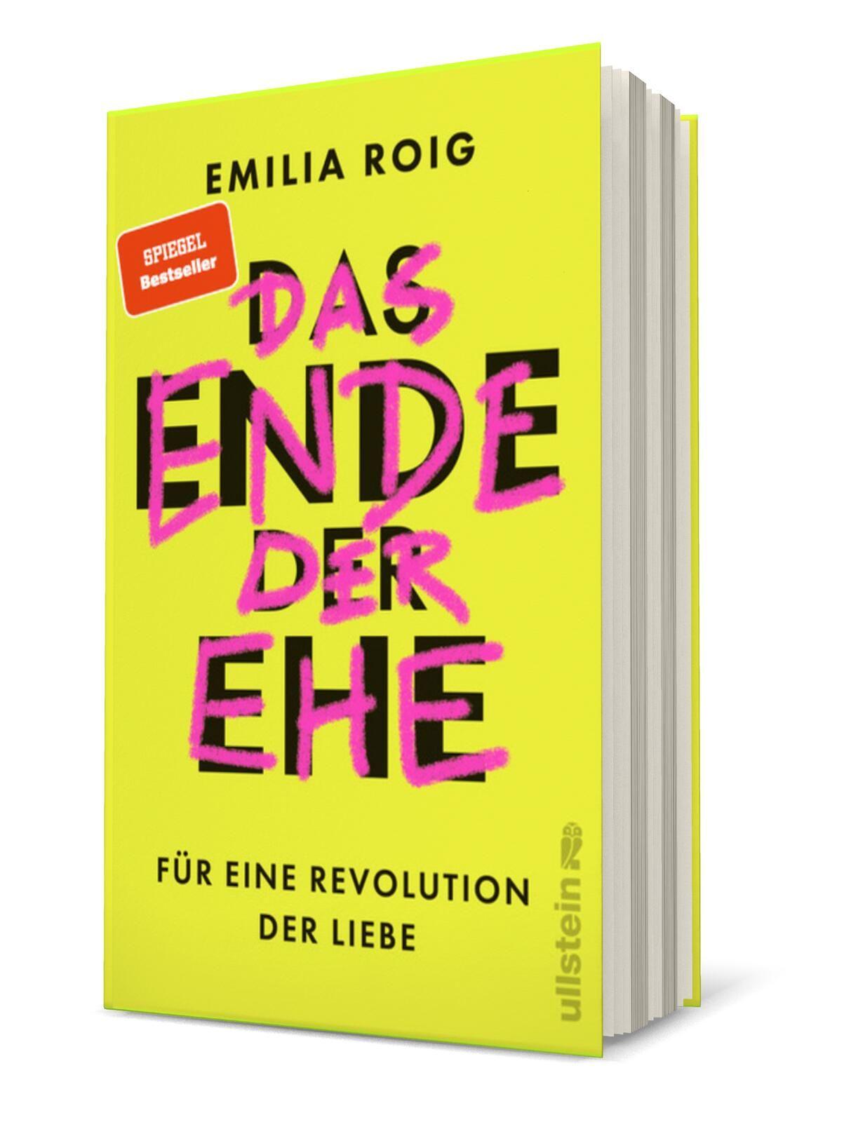 Vorderes Coverbild Das Ende der Ehe