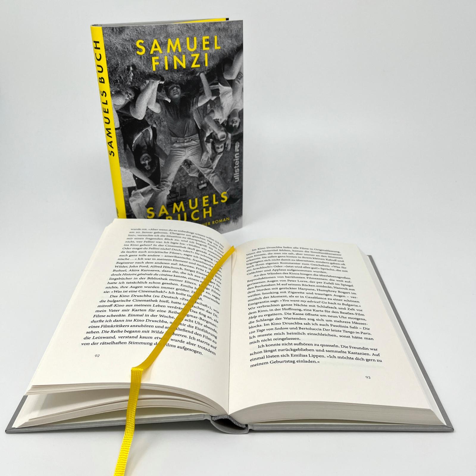 Beispielinhalt (Bild) Samuels Buch
