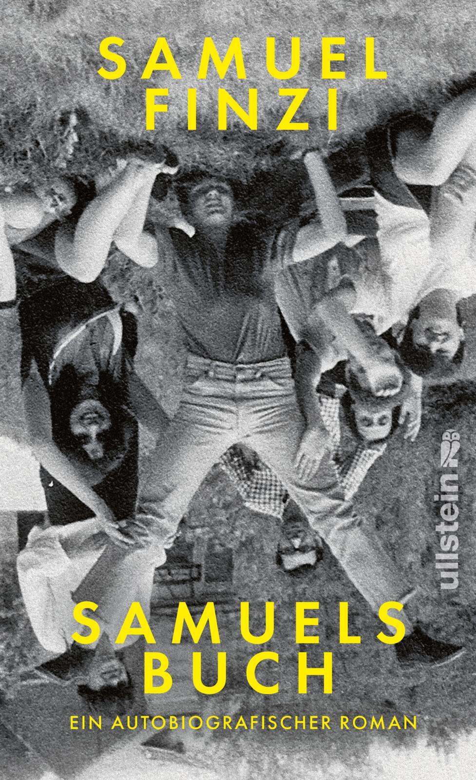 Vorderes Coverbild Samuels Buch
