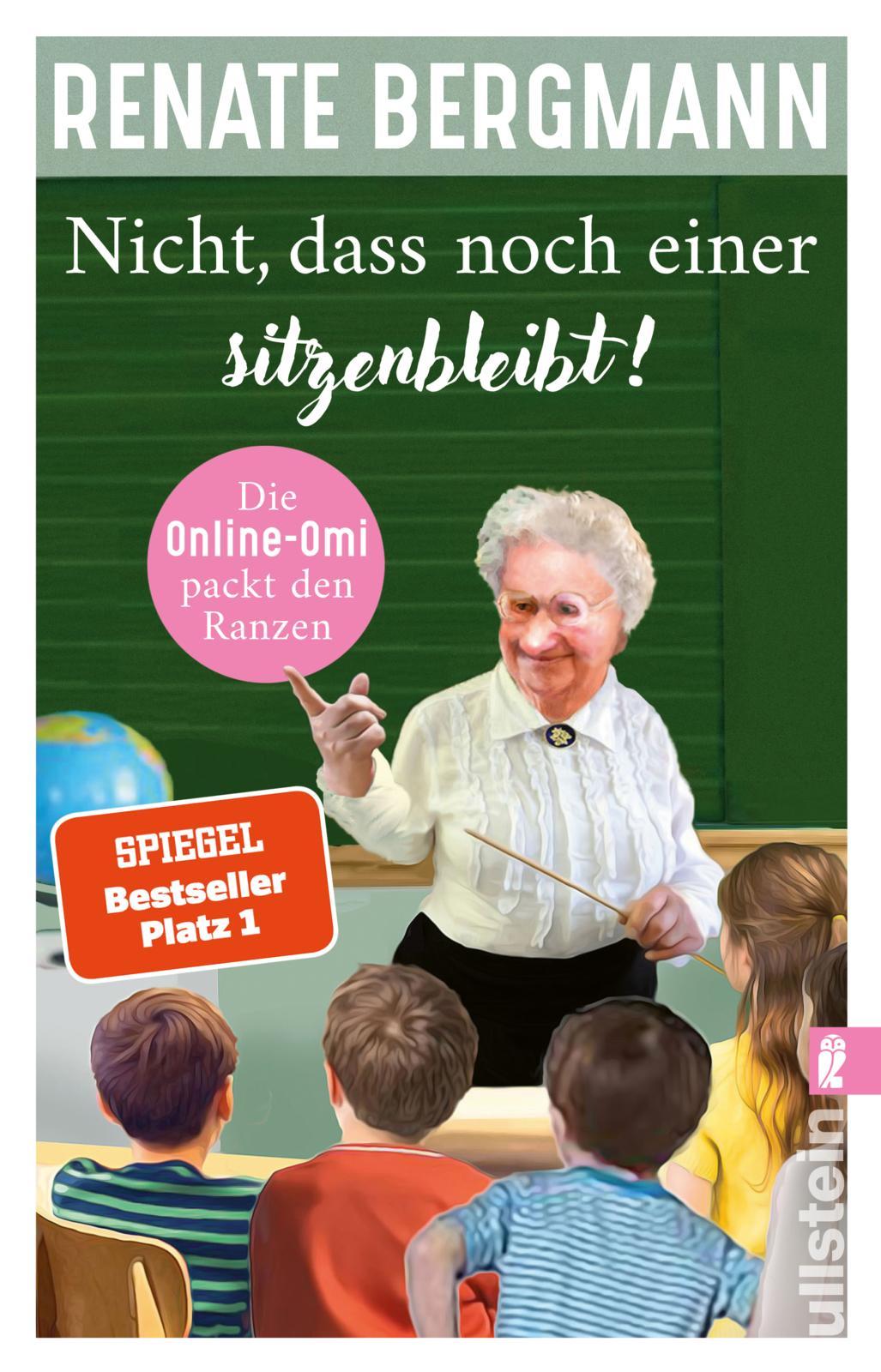 Vorderes Coverbild Nicht, dass noch einer sitzenbleibt!