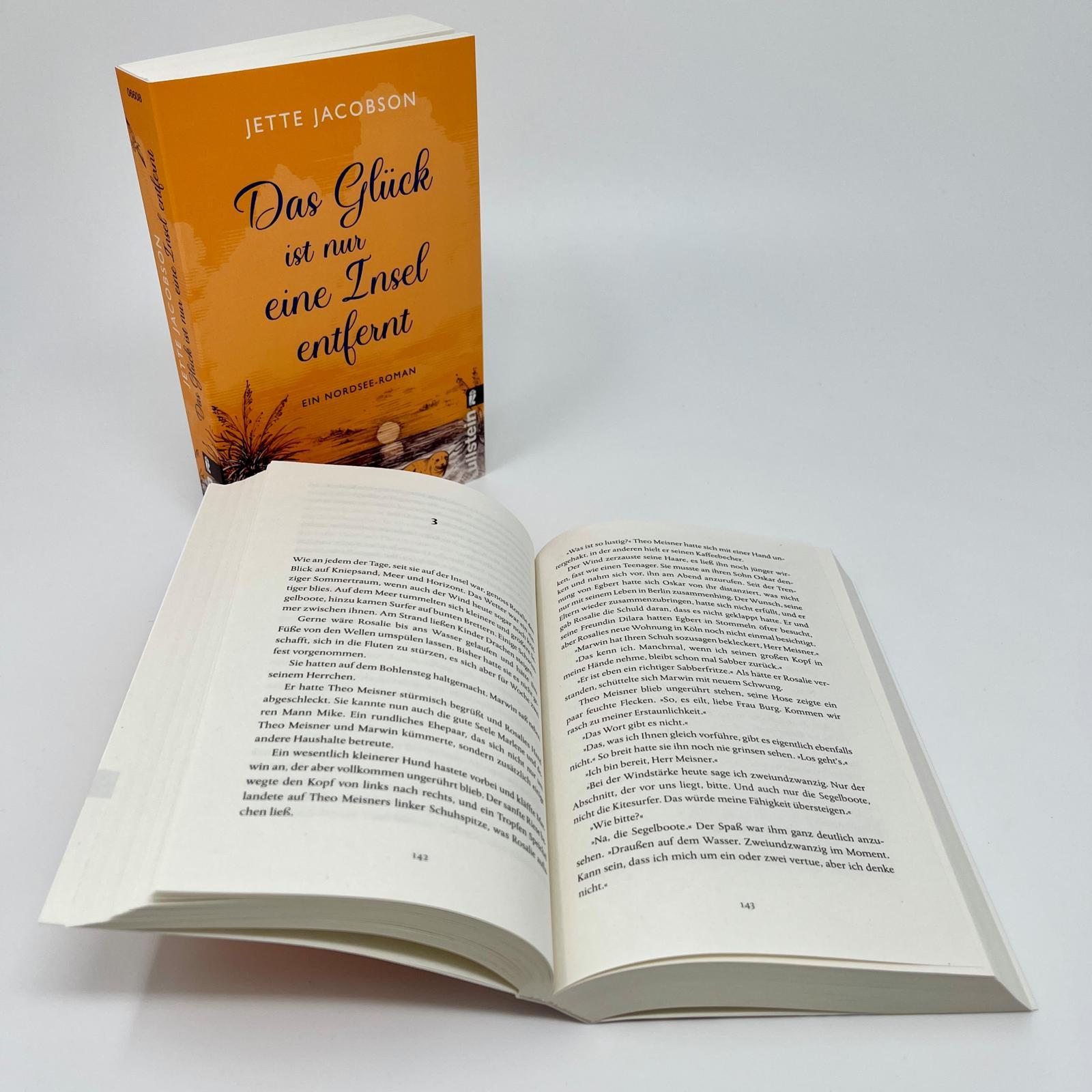 Beispielinhalt (Bild) Das Glück ist nur eine Insel entfernt