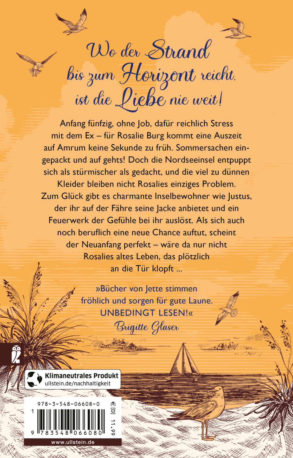 Rückseitencover Das Glück ist nur eine Insel entfernt