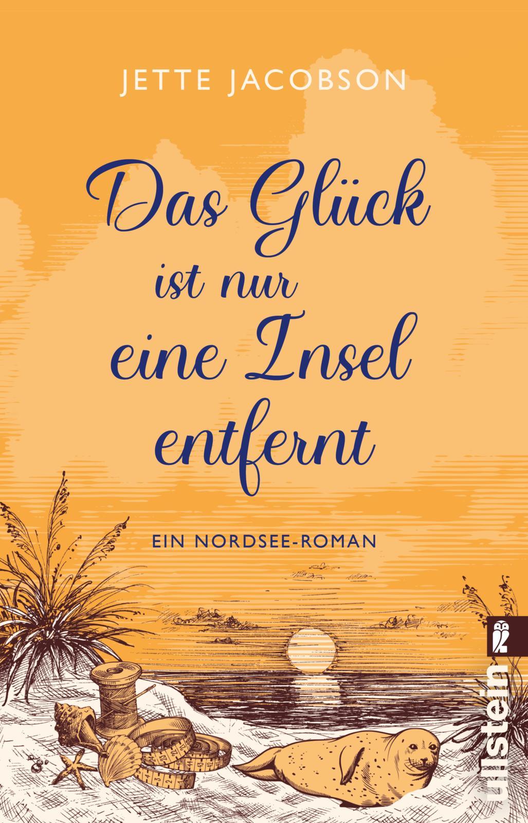 Vorderes Coverbild Das Glück ist nur eine Insel entfernt