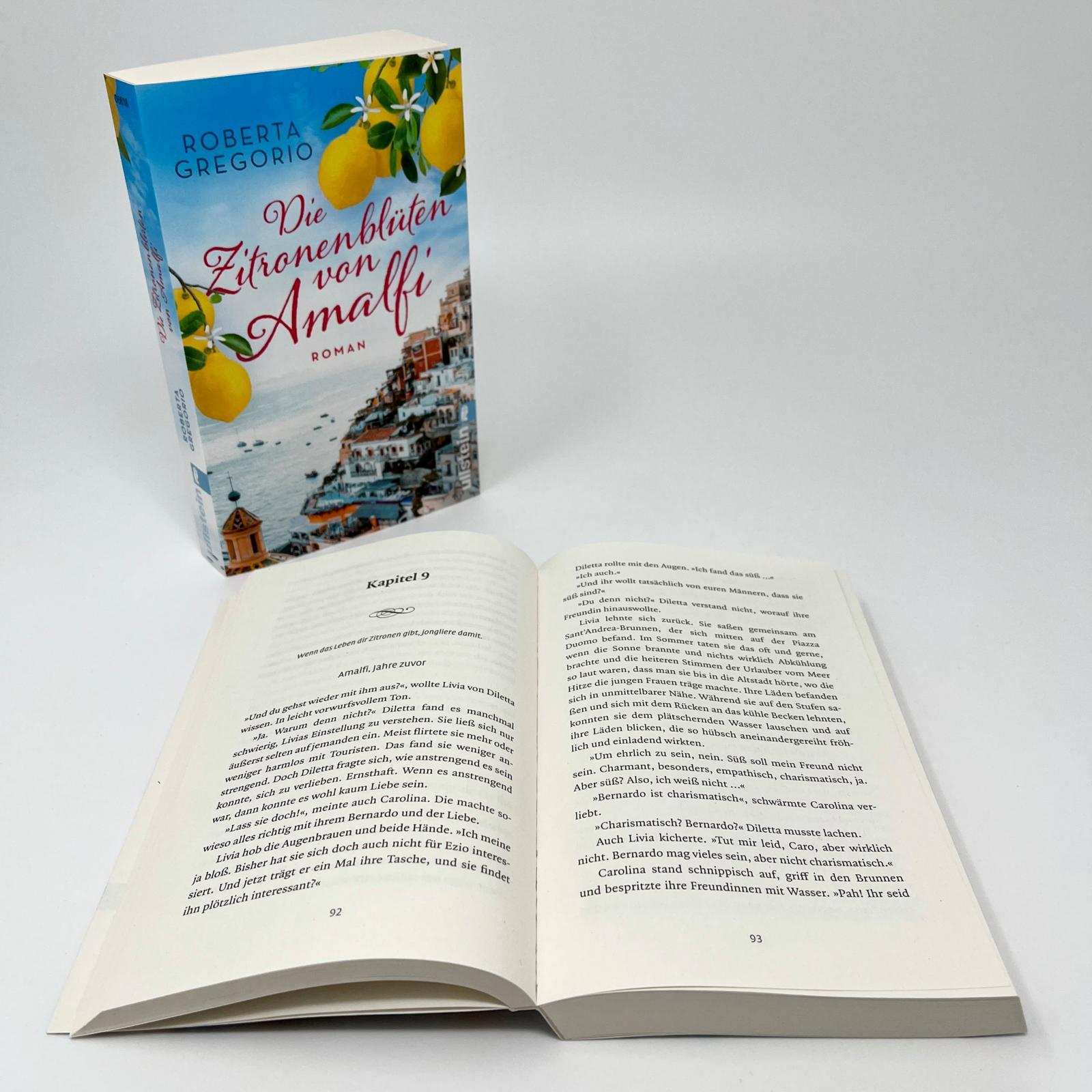 Beispielinhalt (Bild) Die Zitronenblüten von Amalfi