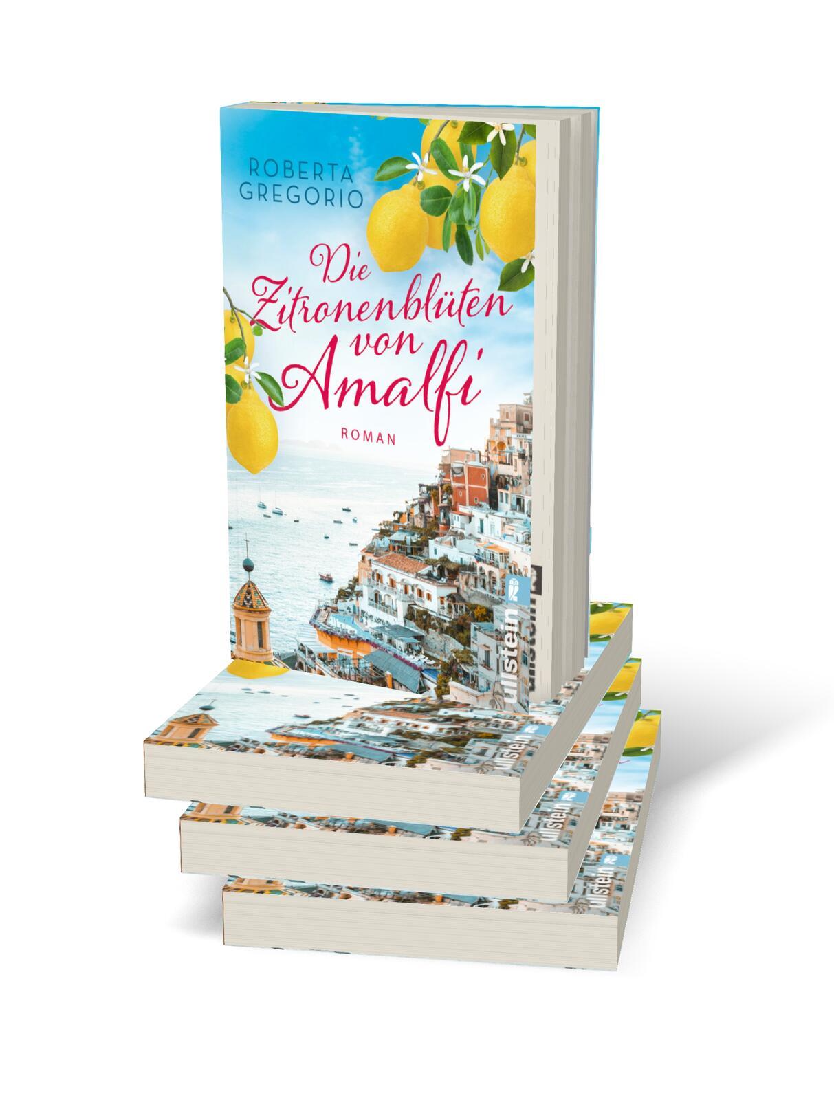 Beispielinhalt (Bild) Die Zitronenblüten von Amalfi