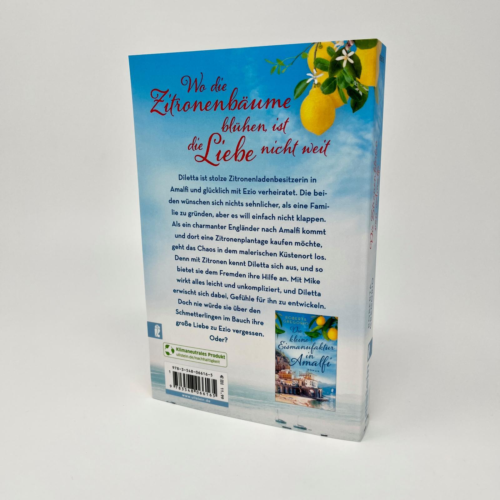 Beispielinhalt (Bild) Die Zitronenblüten von Amalfi