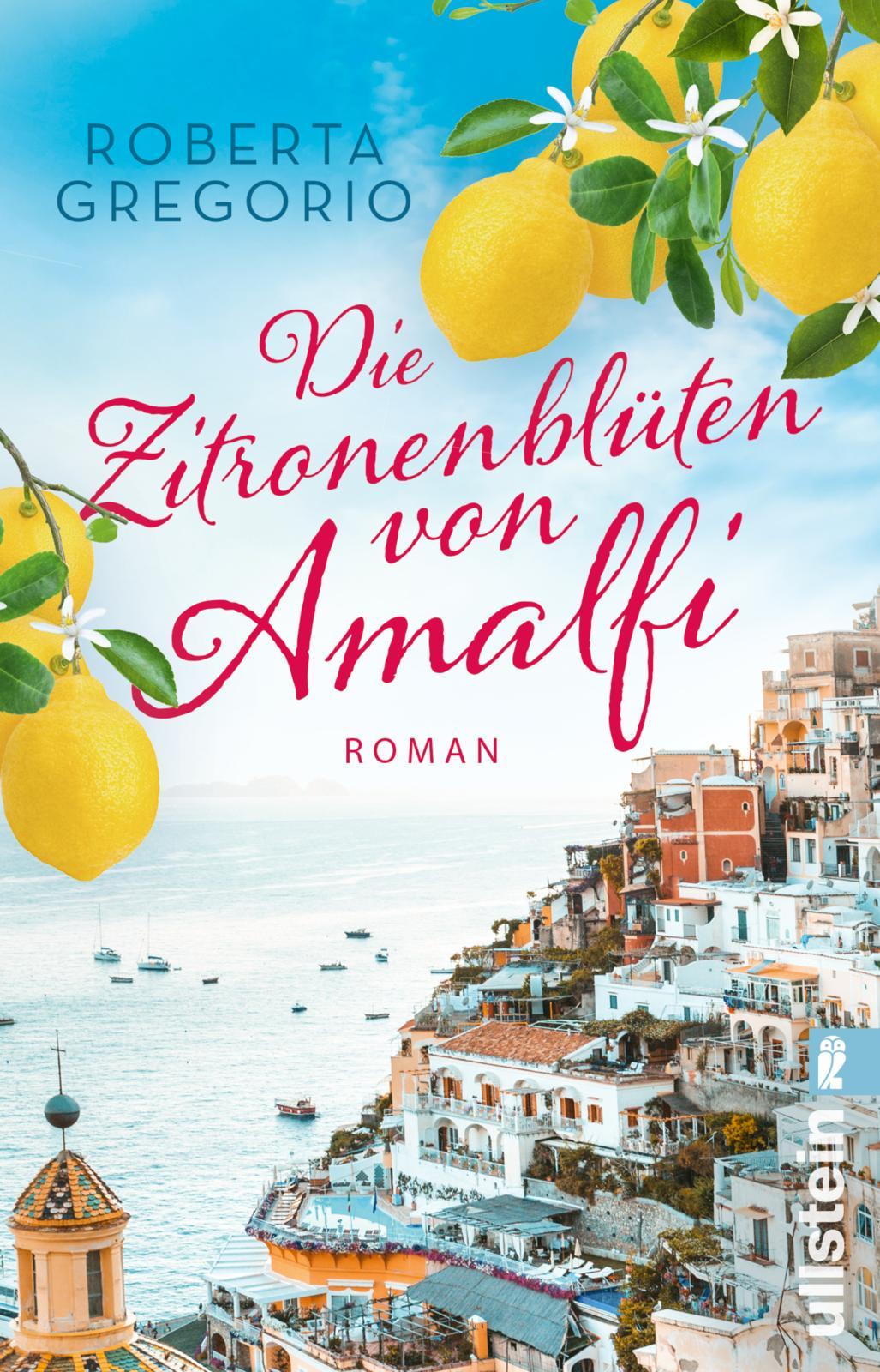 Vorderes Coverbild Die Zitronenblüten von Amalfi
