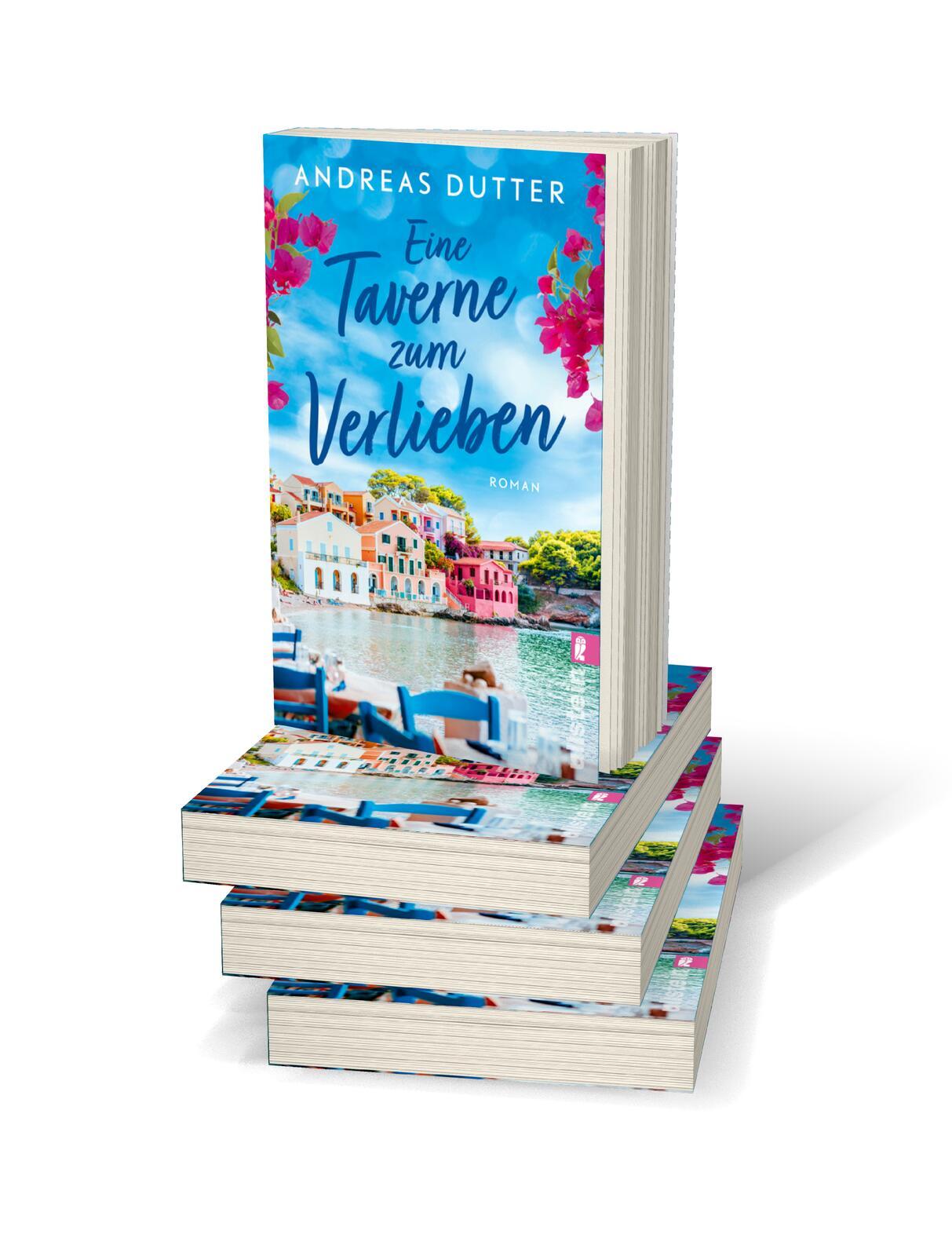 Beispielinhalt (Bild) Eine Taverne zum Verlieben