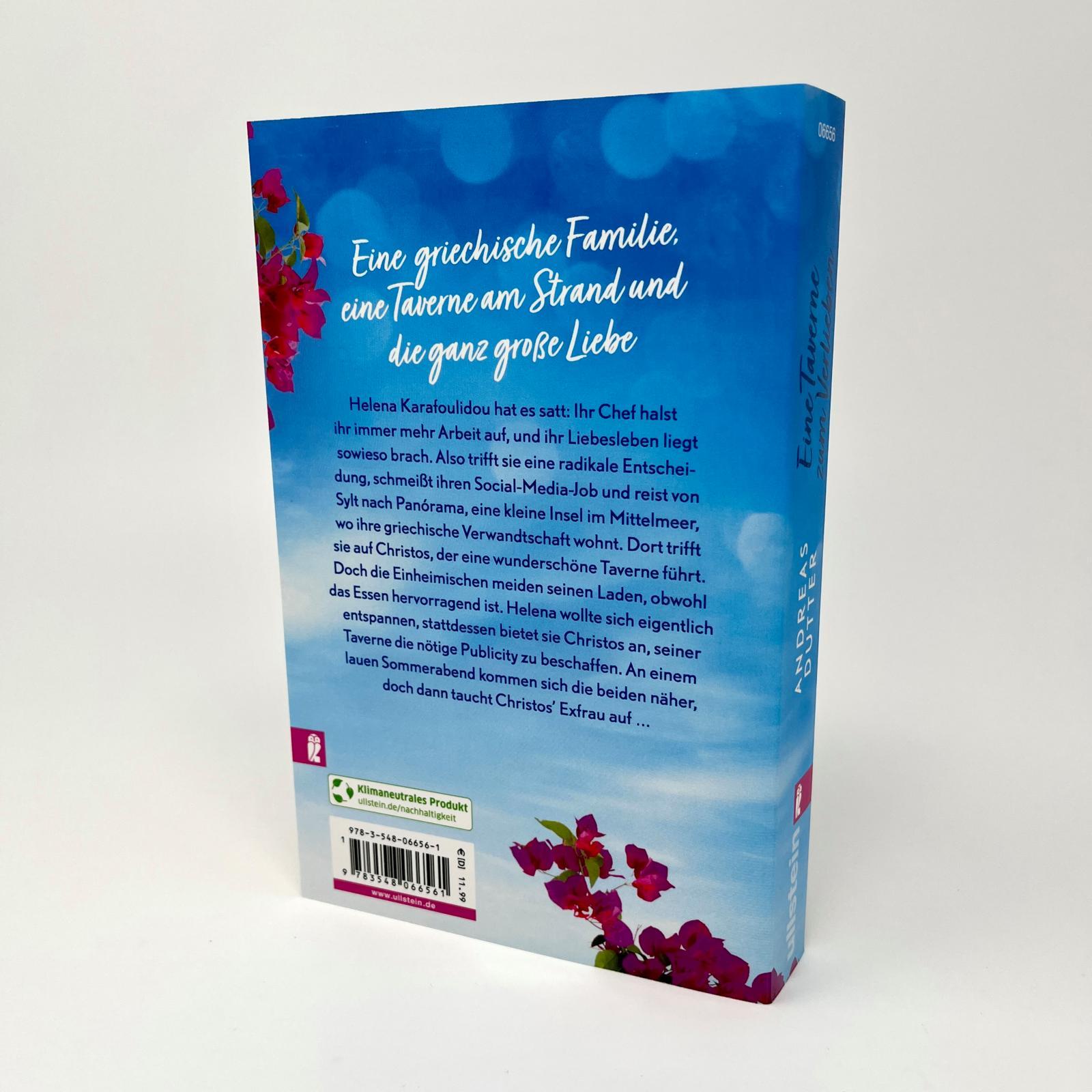 Beispielinhalt (Bild) Eine Taverne zum Verlieben