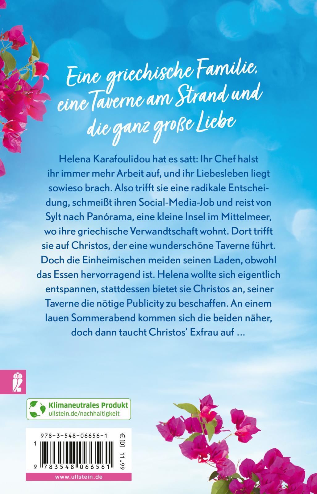 Rückseitencover Eine Taverne zum Verlieben