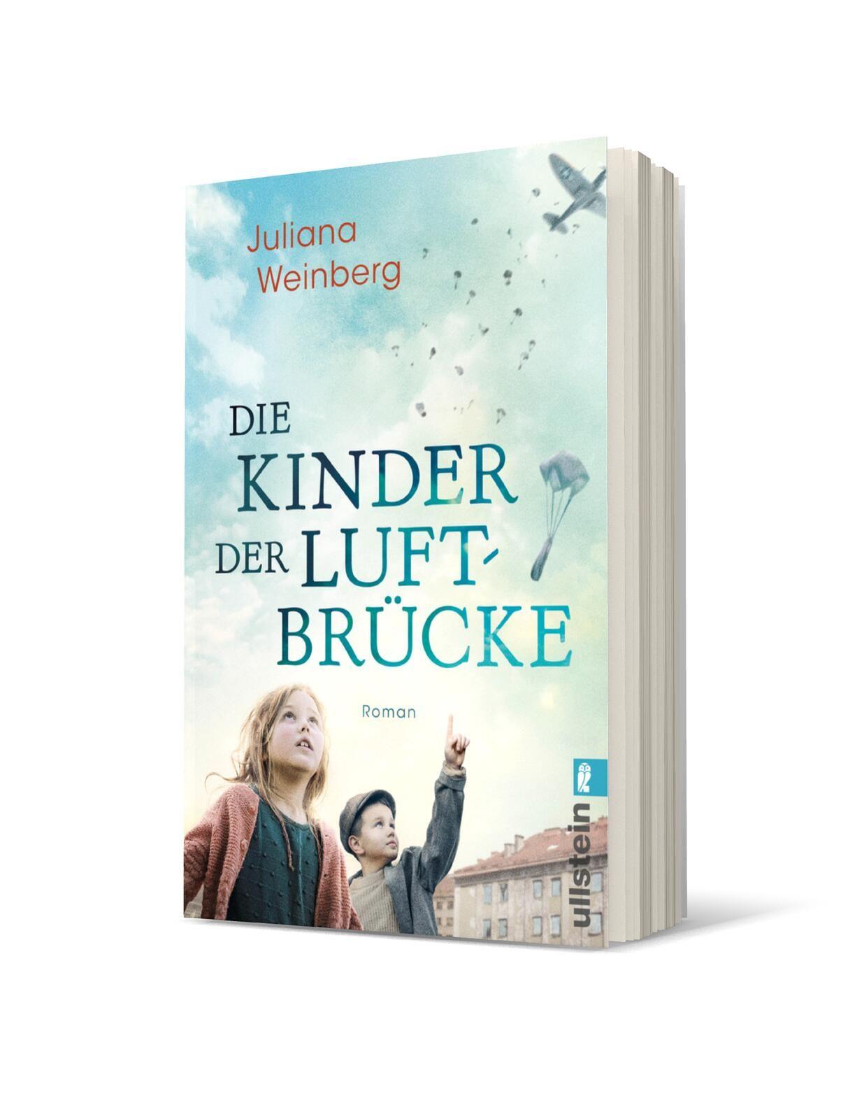 Vorderes Coverbild Die Kinder der Luftbrücke
