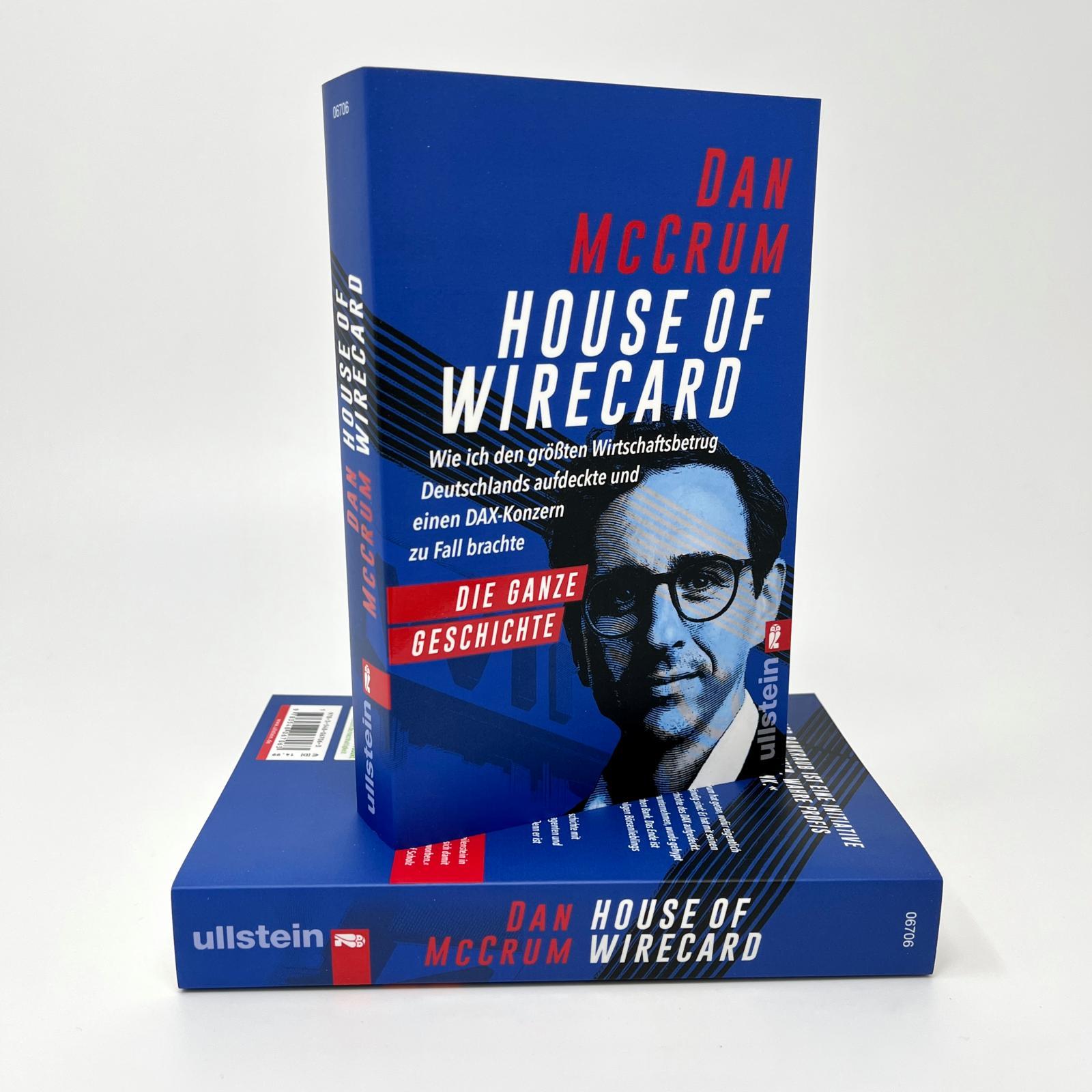 Beispielinhalt (Bild) House of Wirecard