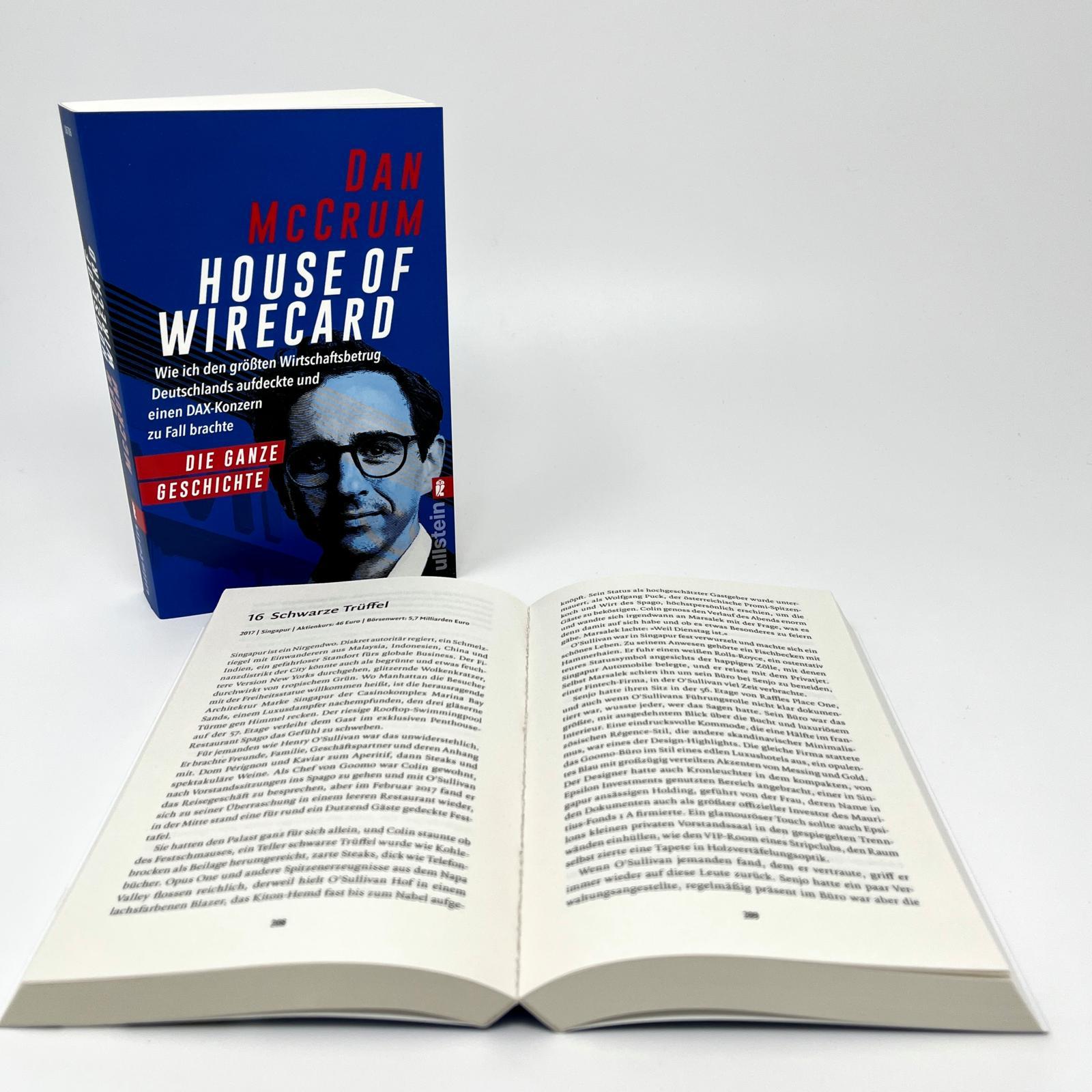 Beispielinhalt (Bild) House of Wirecard