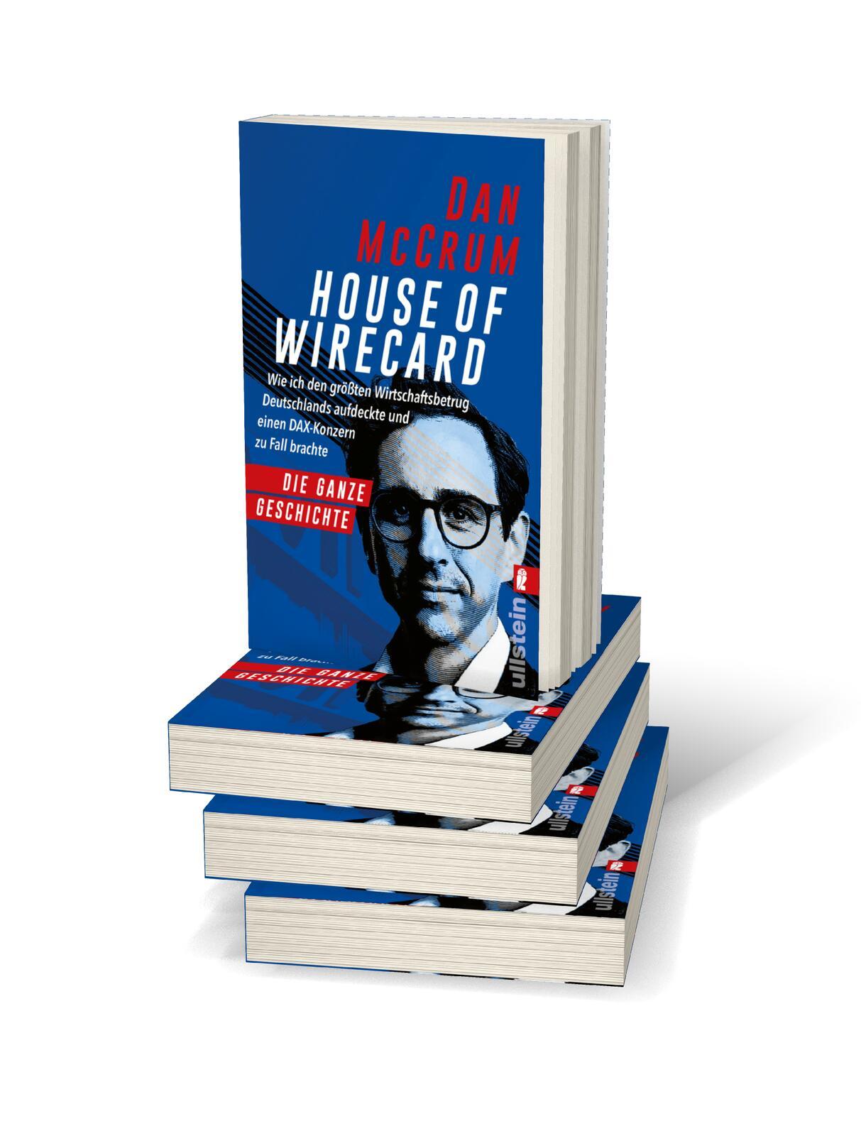 Beispielinhalt (Bild) House of Wirecard