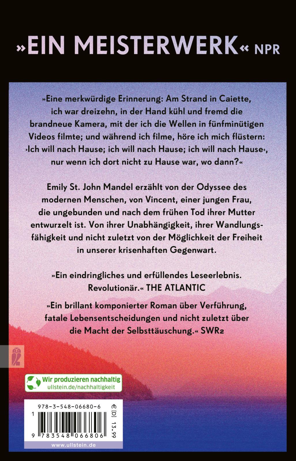 Rückseitencover Das Glashotel