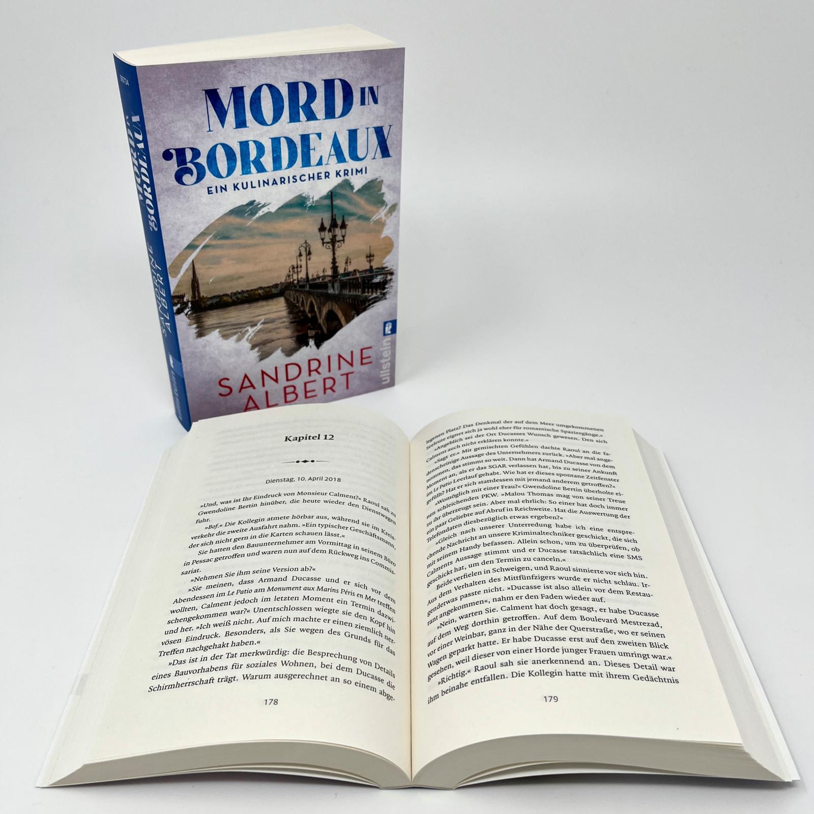 Beispielinhalt (Bild) Mord in Bordeaux