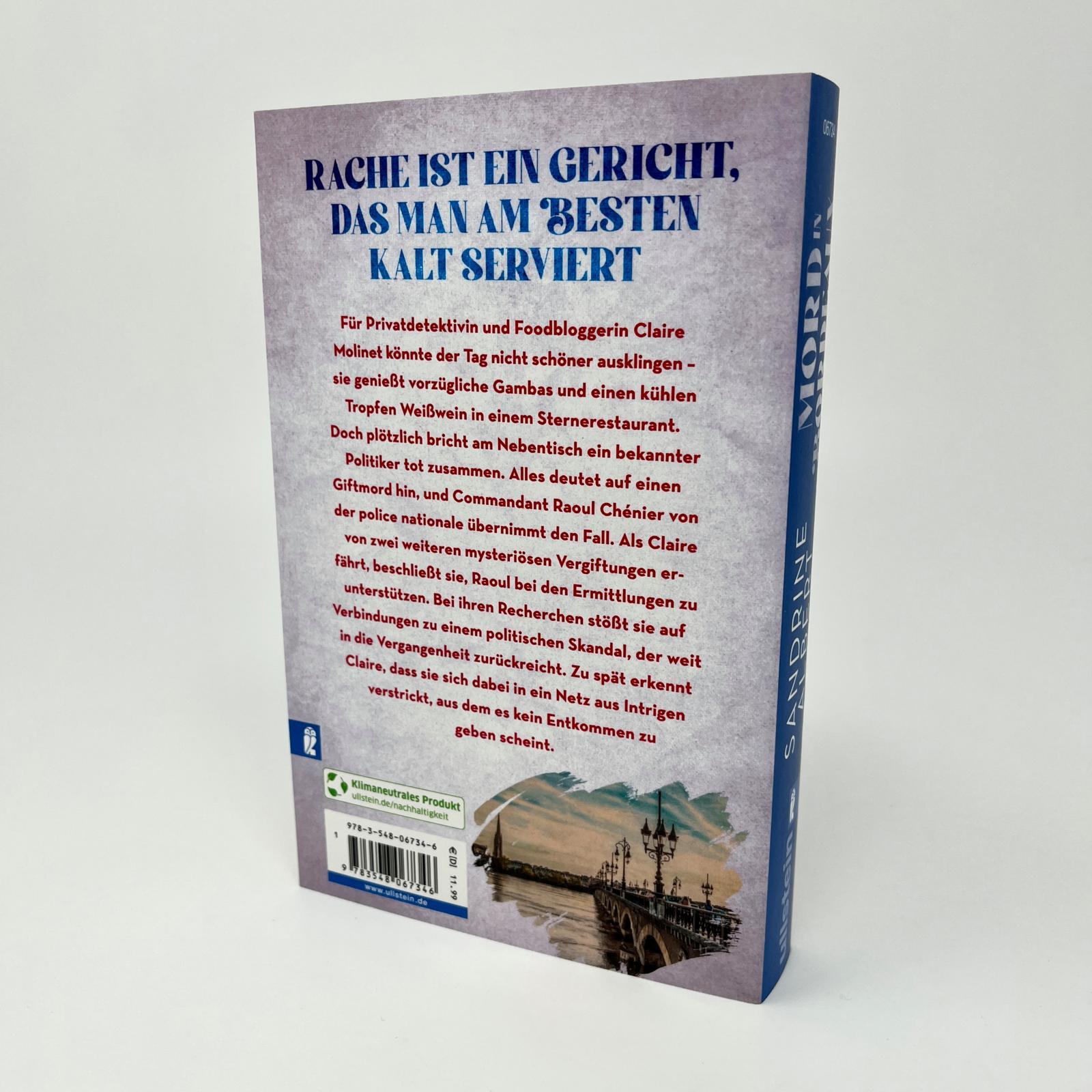 Beispielinhalt (Bild) Mord in Bordeaux