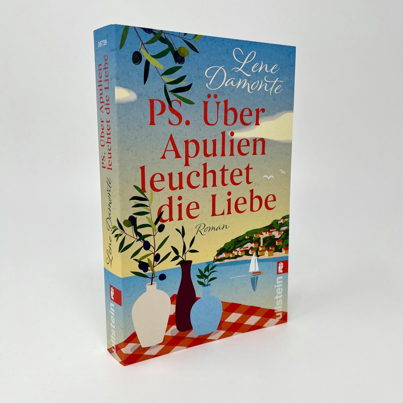 Beispielinhalt (Bild) PS. Über Apulien leuchtet die Liebe
