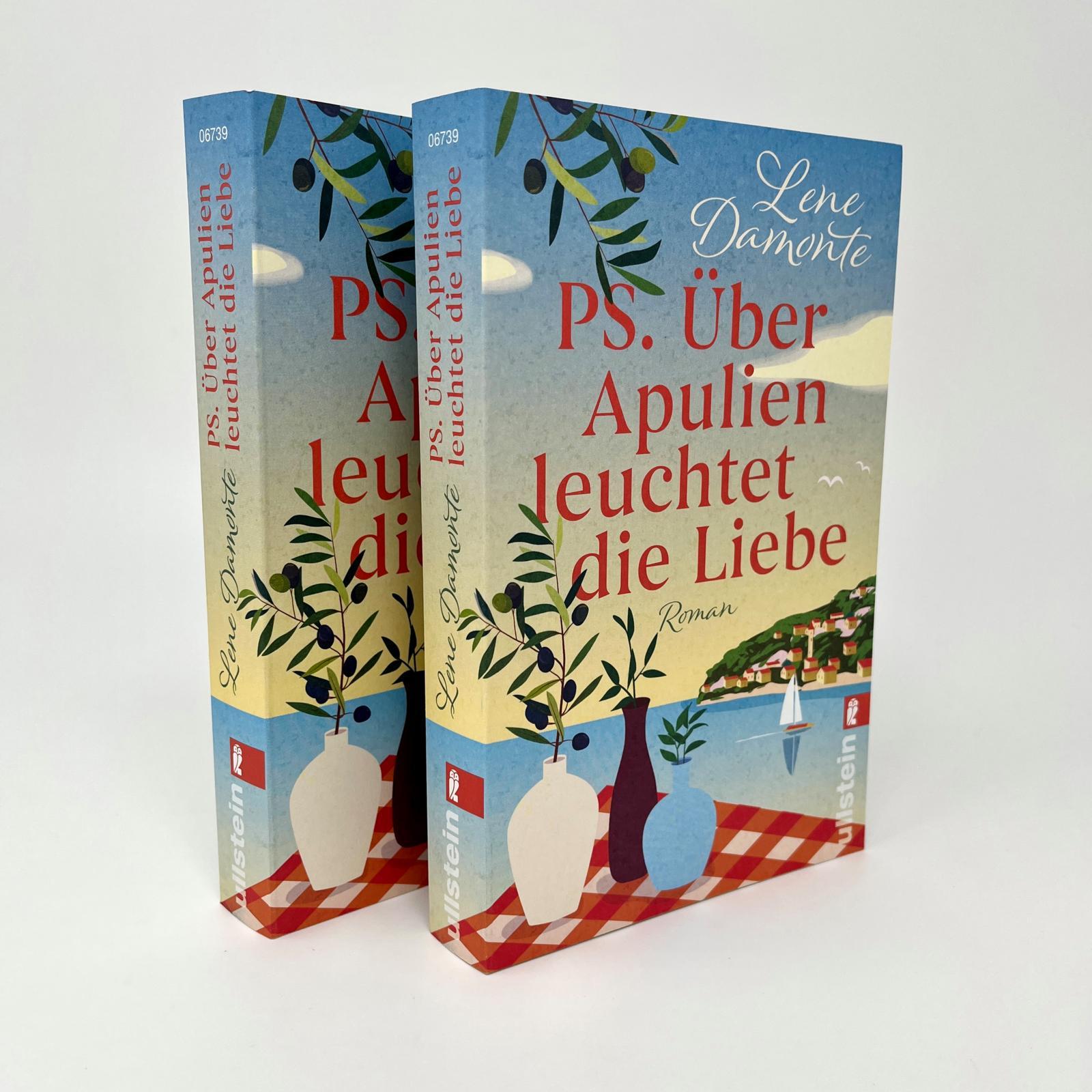 Beispielinhalt (Bild) PS. Über Apulien leuchtet die Liebe