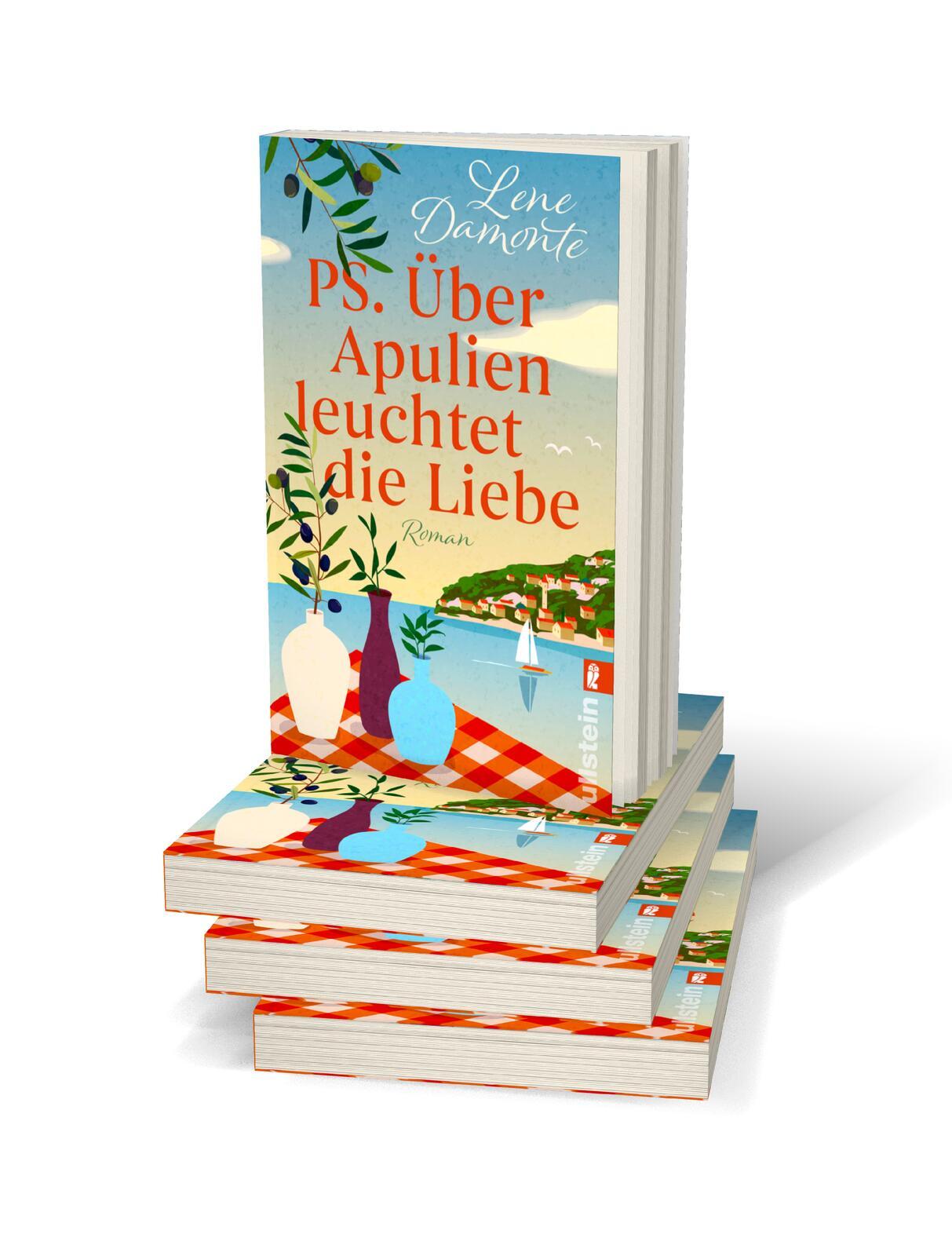 Beispielinhalt (Bild) PS. Über Apulien leuchtet die Liebe