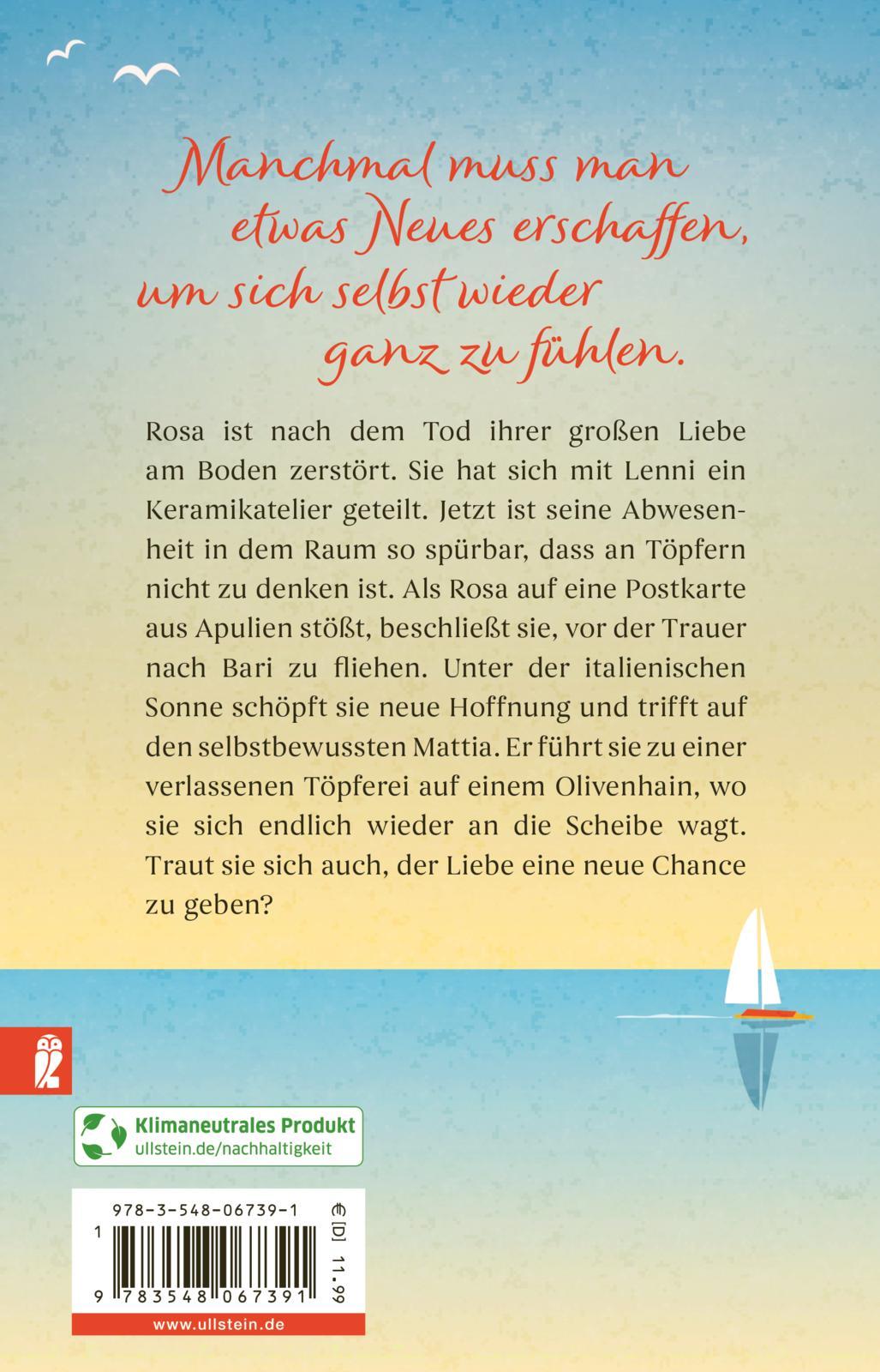 Rückseitencover PS. Über Apulien leuchtet die Liebe