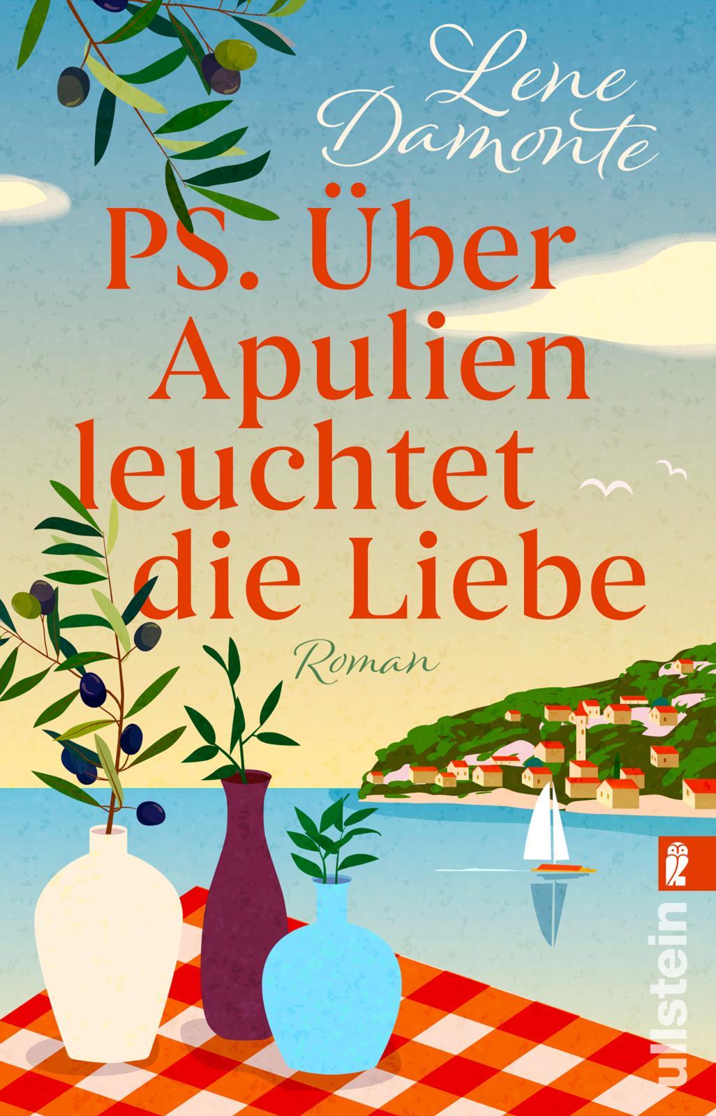 Vorderes Coverbild PS. Über Apulien leuchtet die Liebe