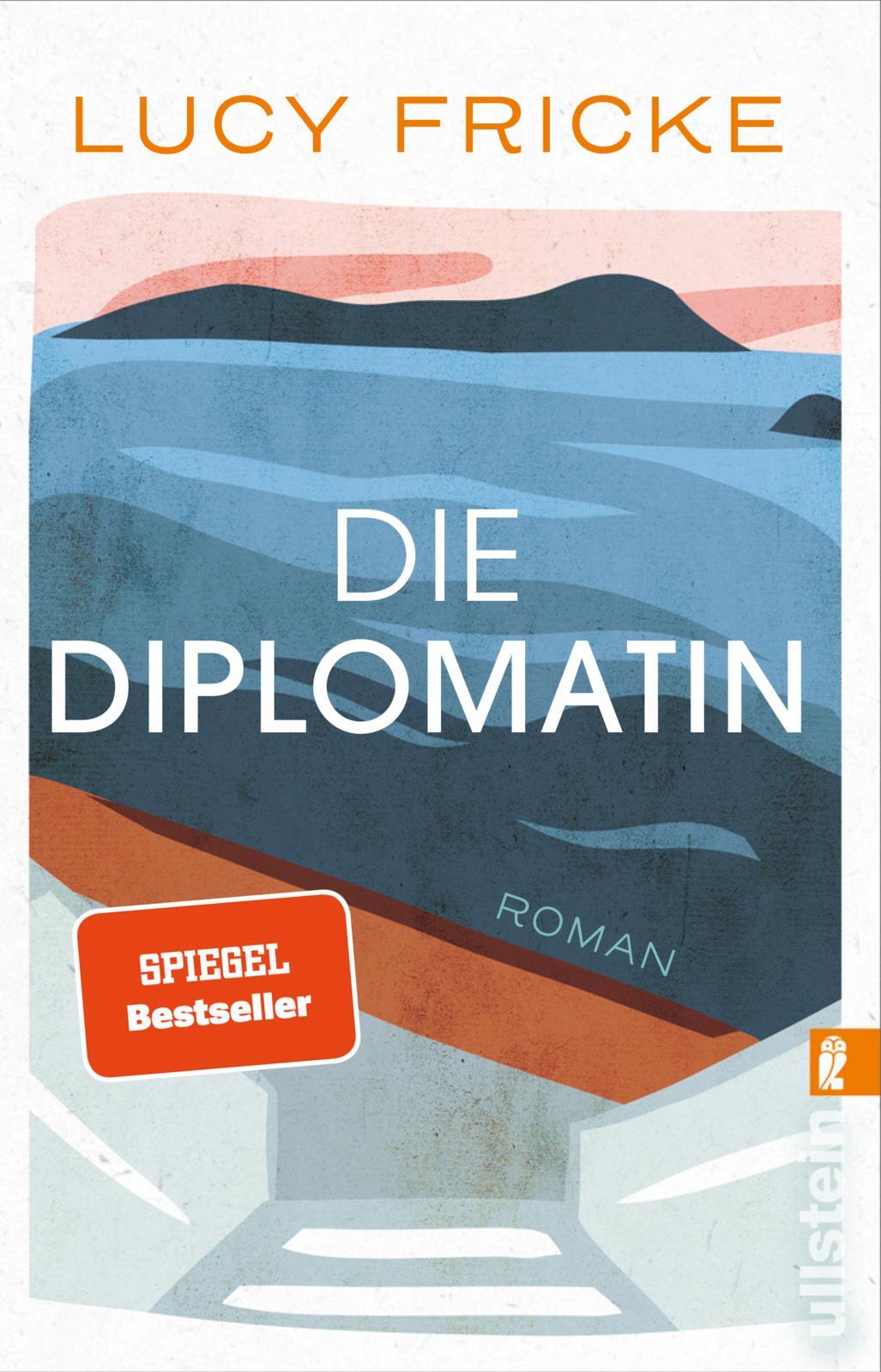 Vorderes Coverbild Die Diplomatin