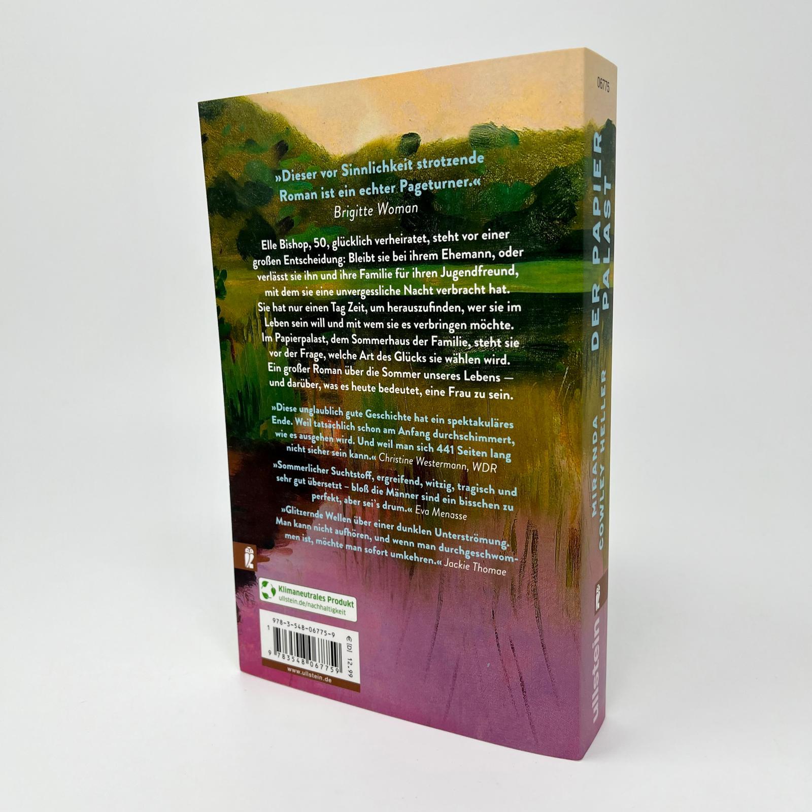 Beispielinhalt (Bild) Der Papierpalast