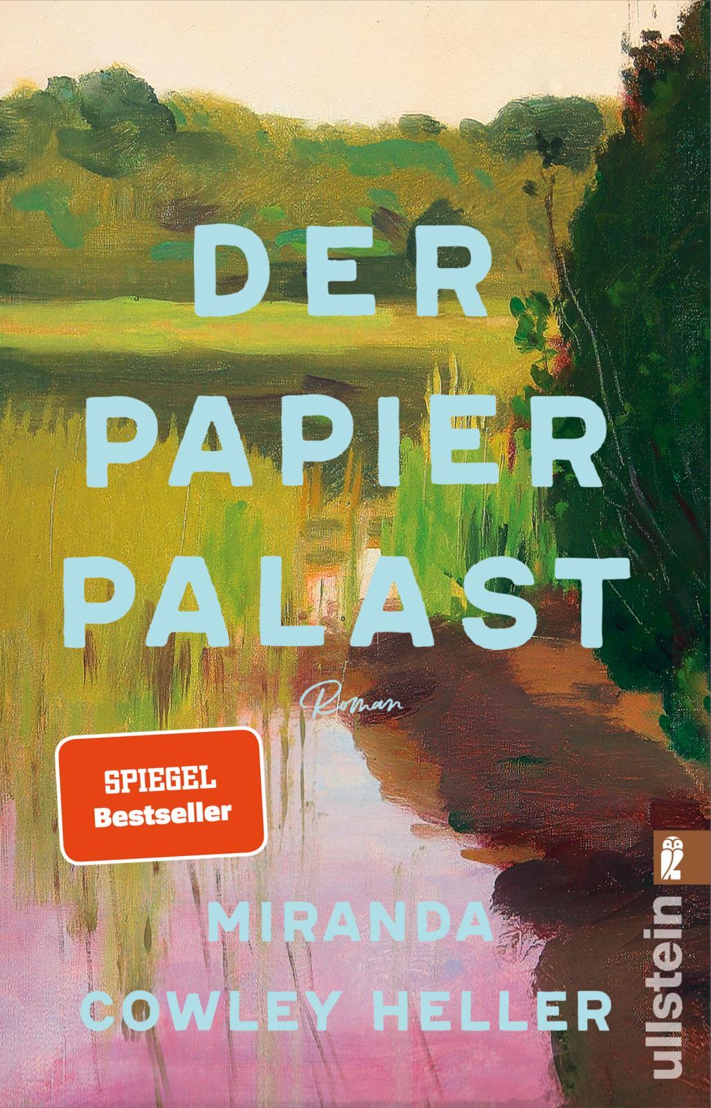 Vorderes Coverbild Der Papierpalast