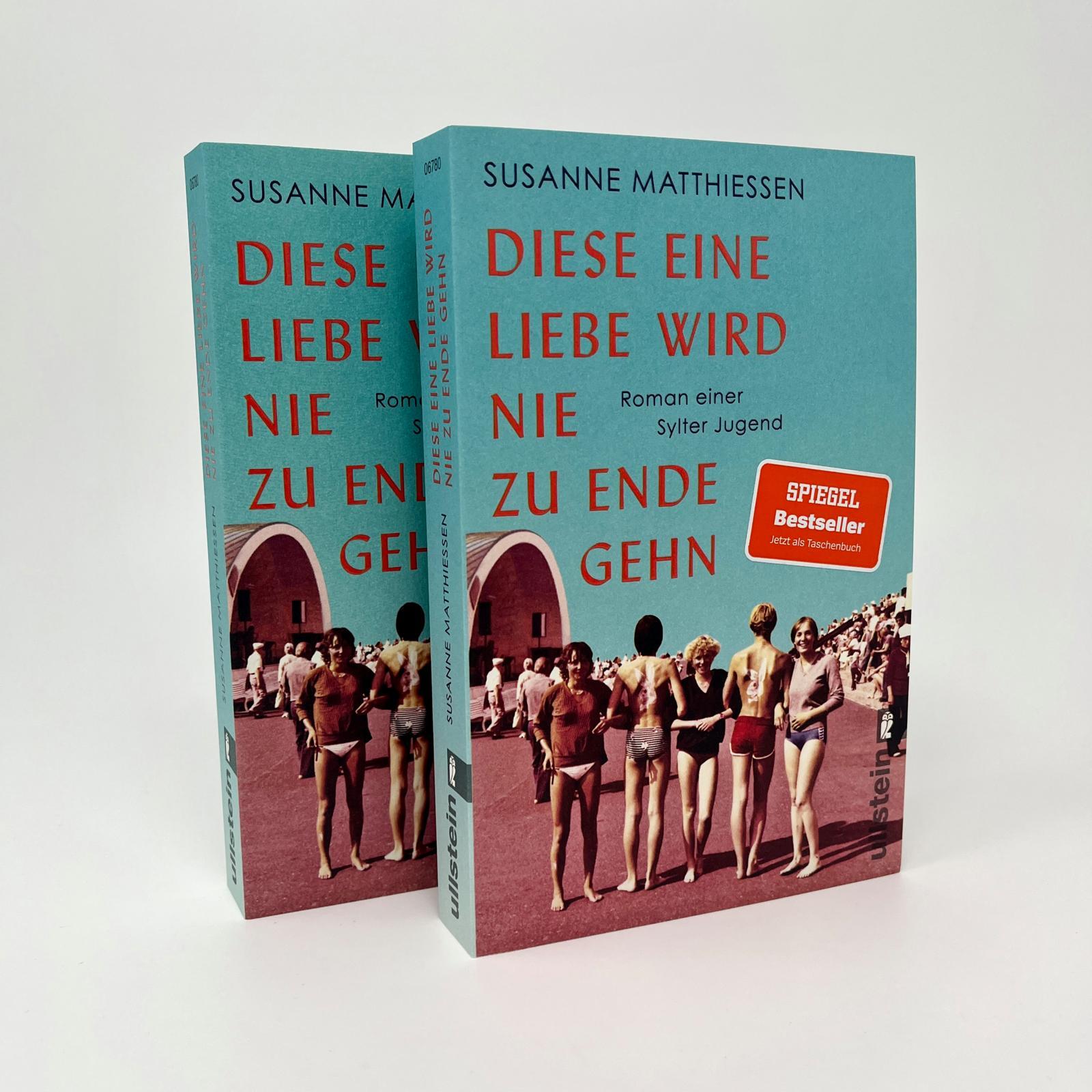 Beispielinhalt (Bild) Diese eine Liebe wird nie zu Ende gehn
