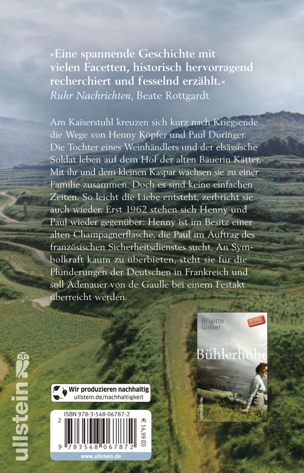 Rückseitencover Kaiserstuhl