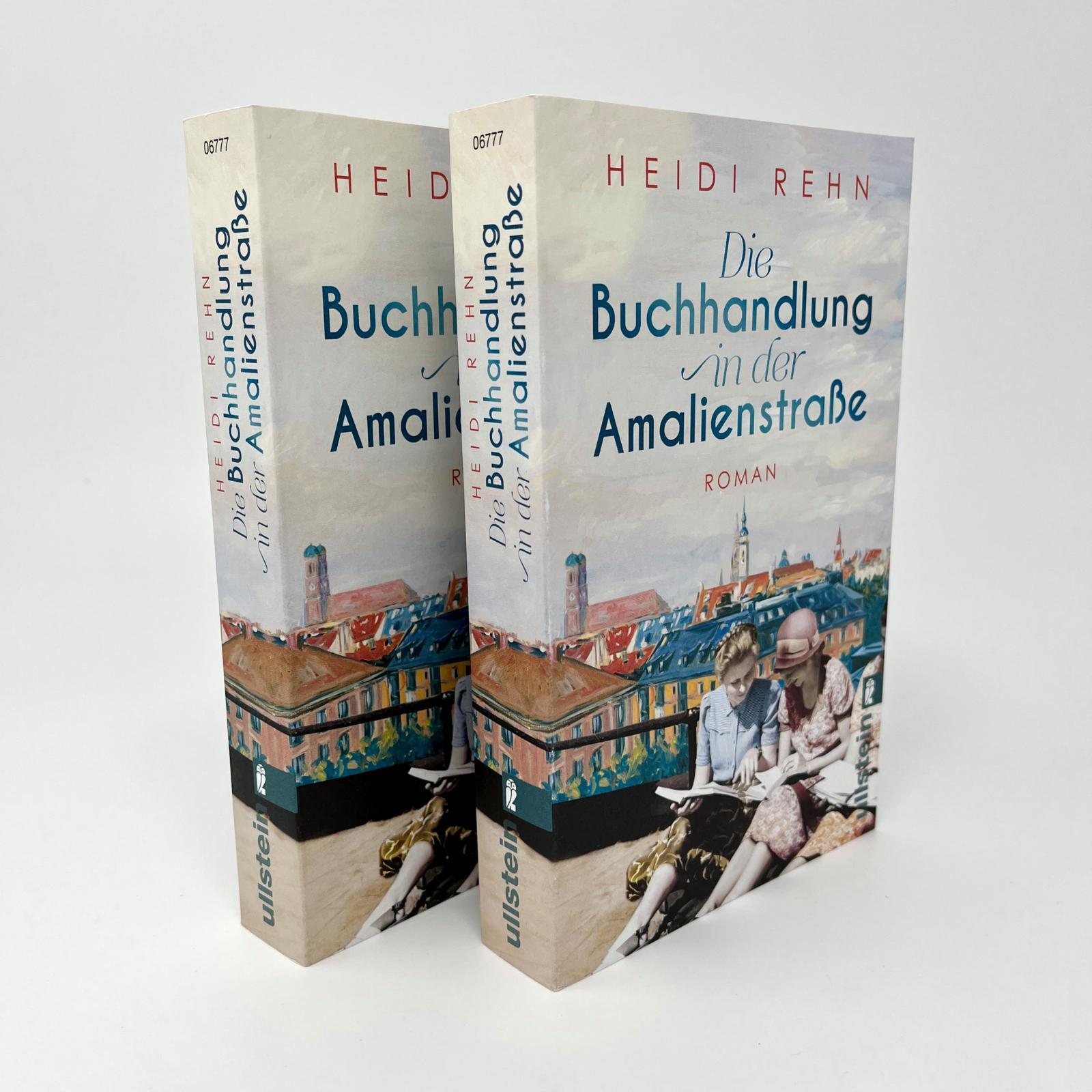 Beispielinhalt (Bild) Die Buchhandlung in der Amalienstraße